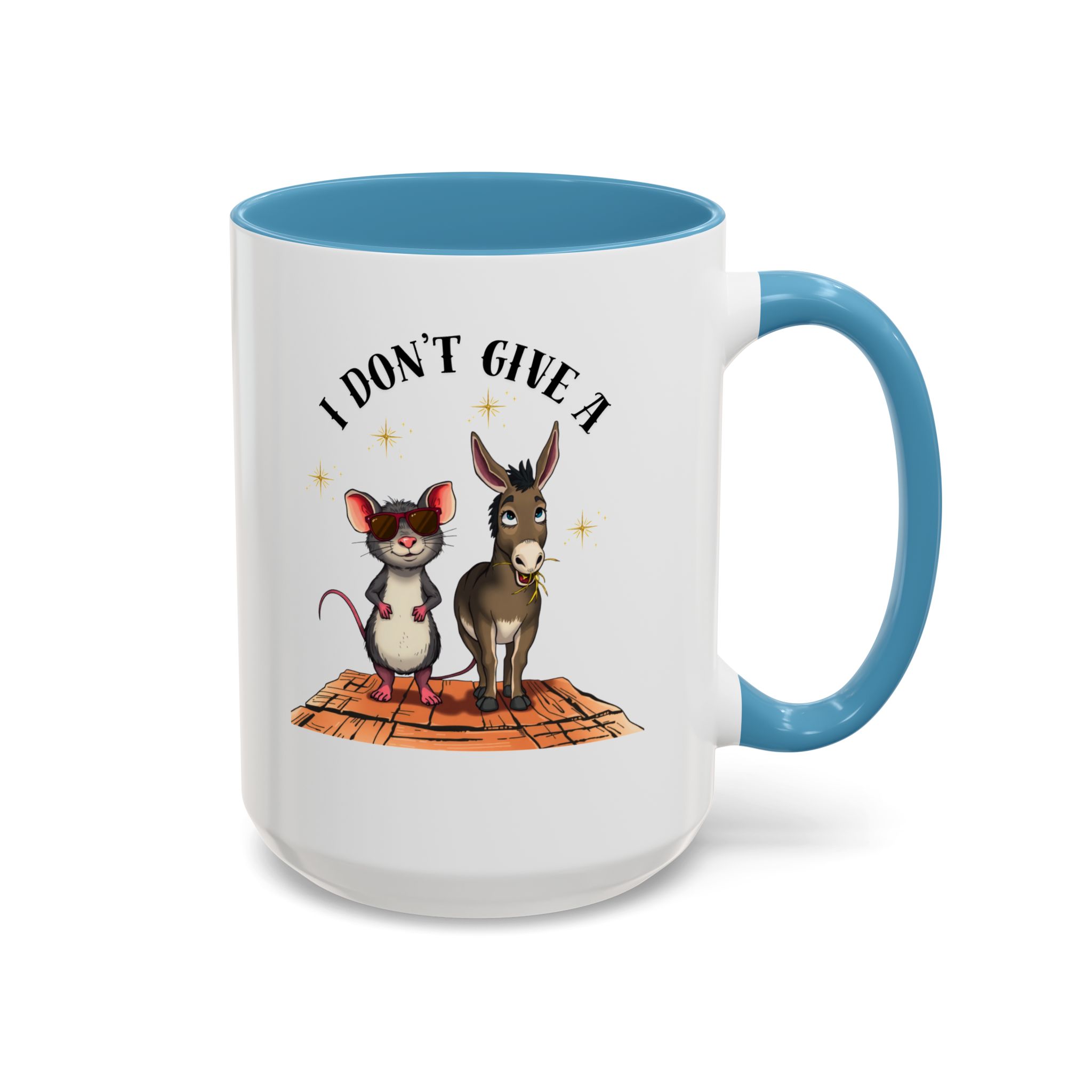 Funny Animal Mug - I Don't Give a Rat's Ass - Image 21