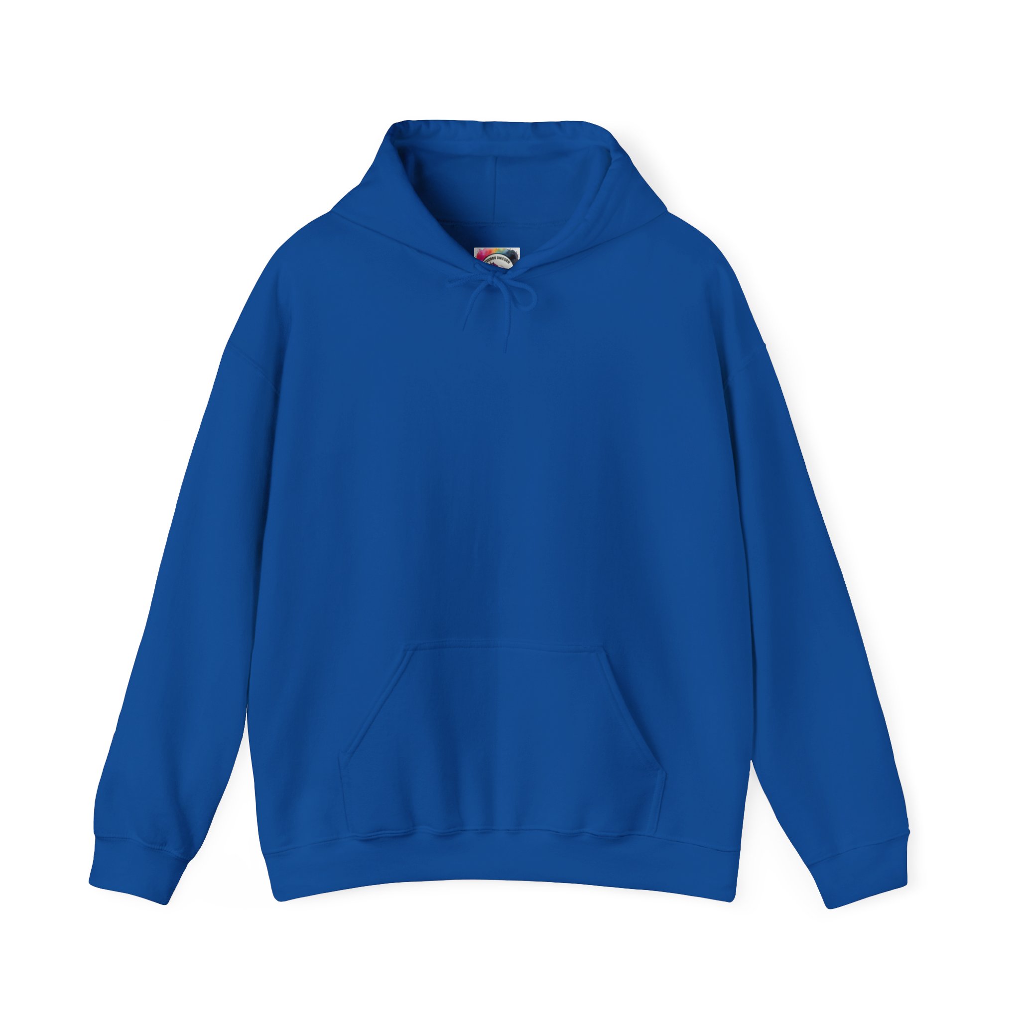 Colorful Artistic Unisex Hooded Sweatshirt - Cozy Apparel for Art Lovers, Gift for Creatives, Casual Wear, Unique Design, Streetwear - Image 26