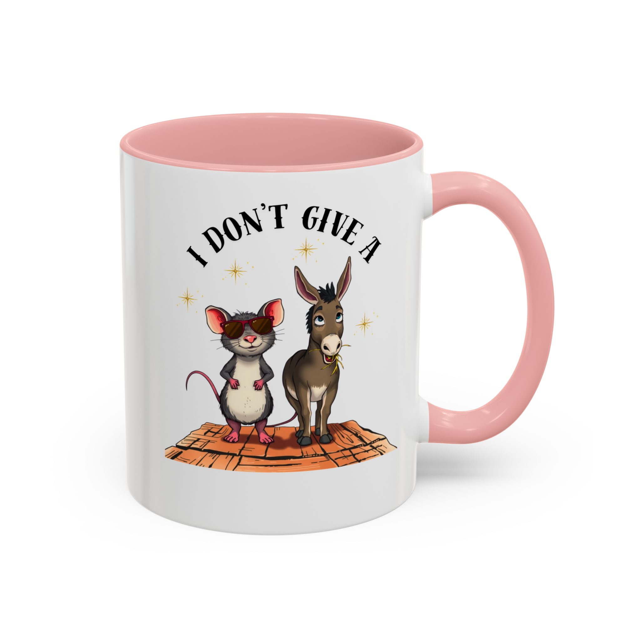 Funny Animal Mug - I Don't Give a Rat's Ass - Image 7