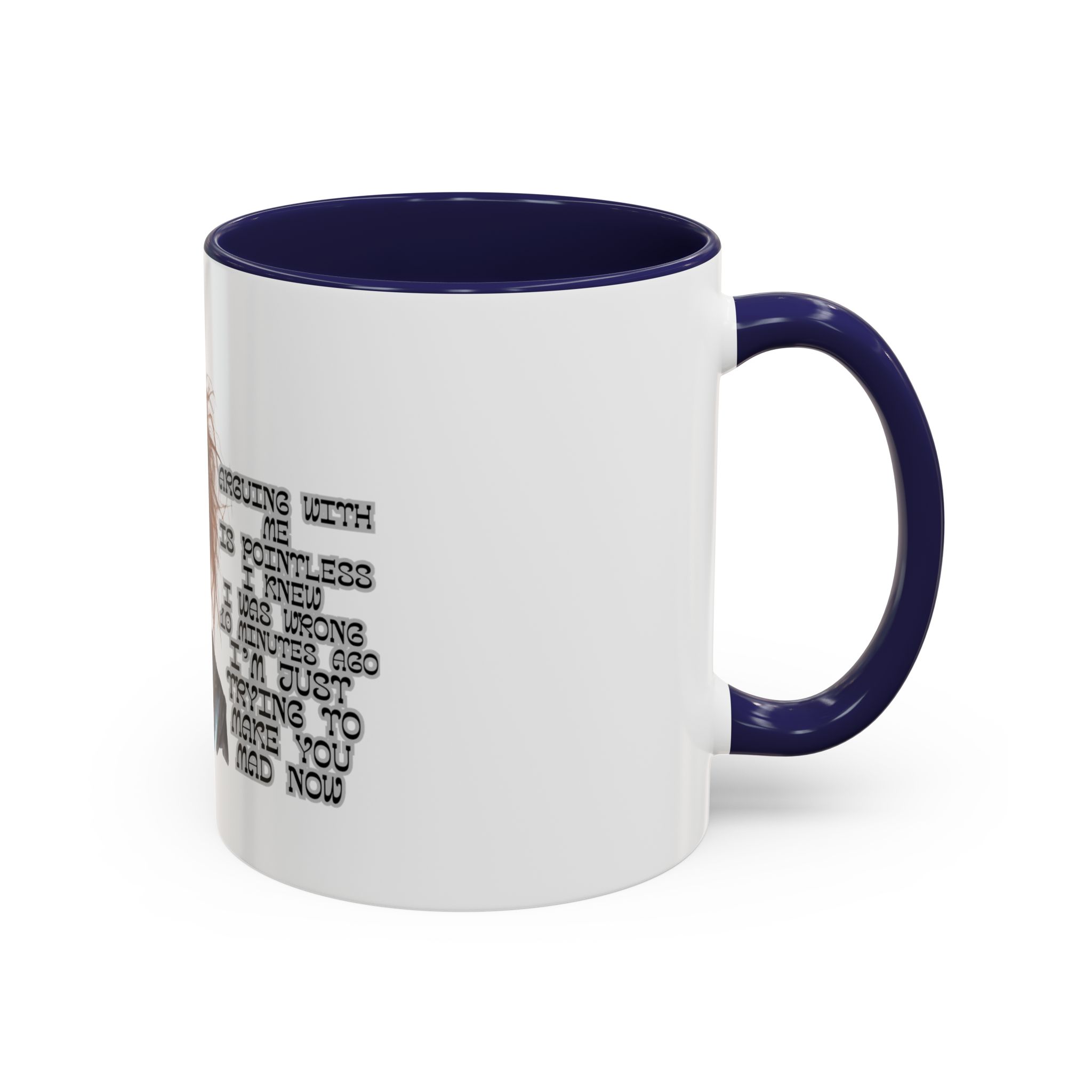 Funny Stressed Girl Accent Coffee Mug — Quirky Office Gift for Coffee Lovers - Image 6
