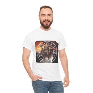 Thor Viking Graphic Tee, Unisex Cotton Shirt, Viking Apparel, Viking Gift, Viking Lover Top