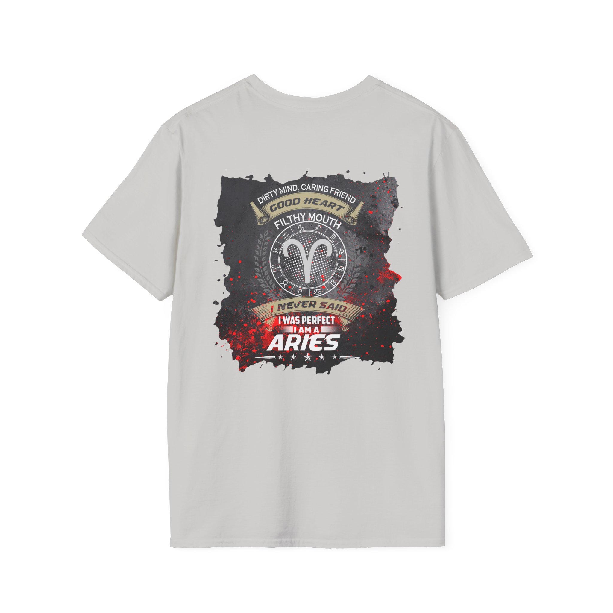 Aries Ram Graphic T-Shirt — Zodiac Sign Tee for Aries Fans - Image 19