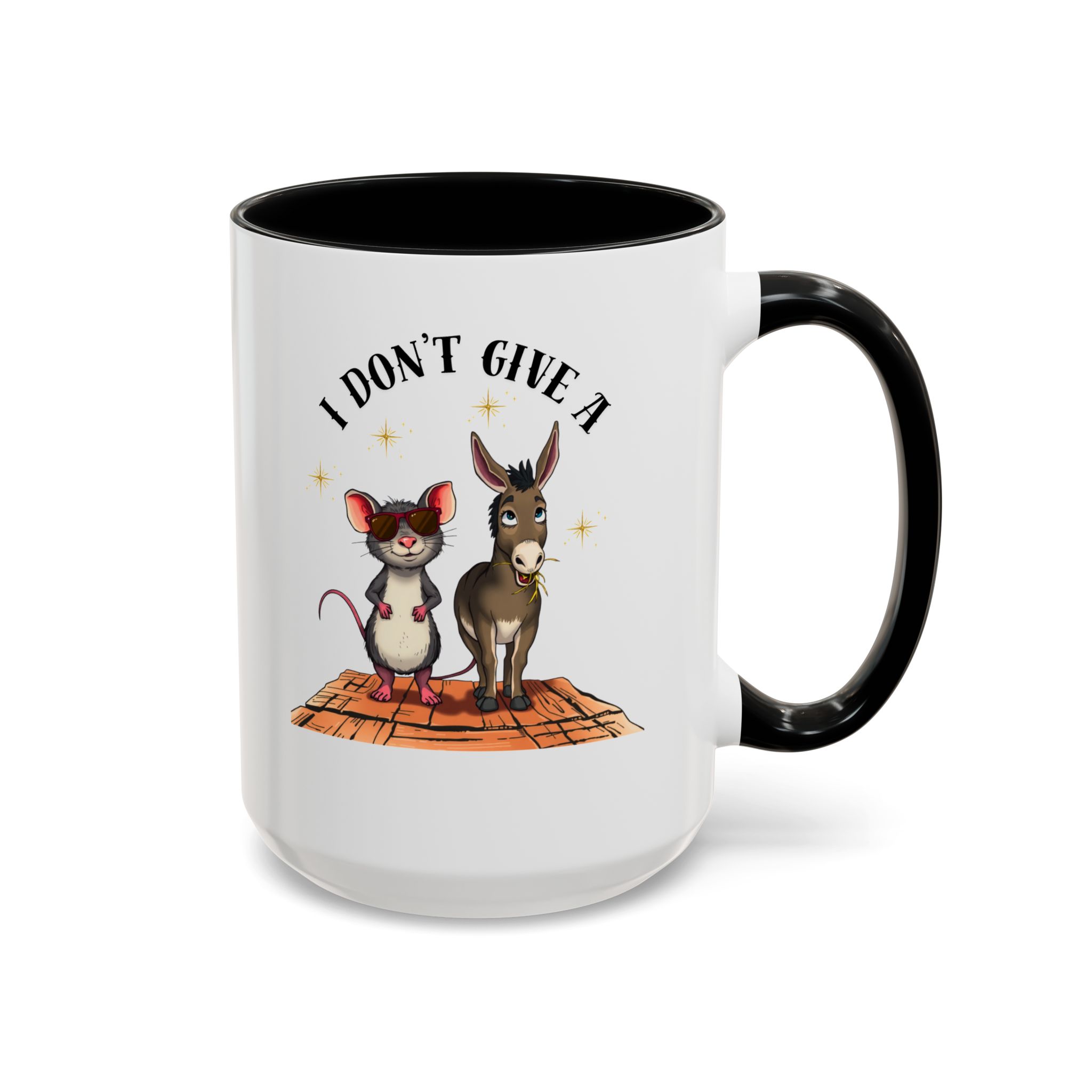 Funny Animal Mug - I Don't Give a Rat's Ass - Image 11
