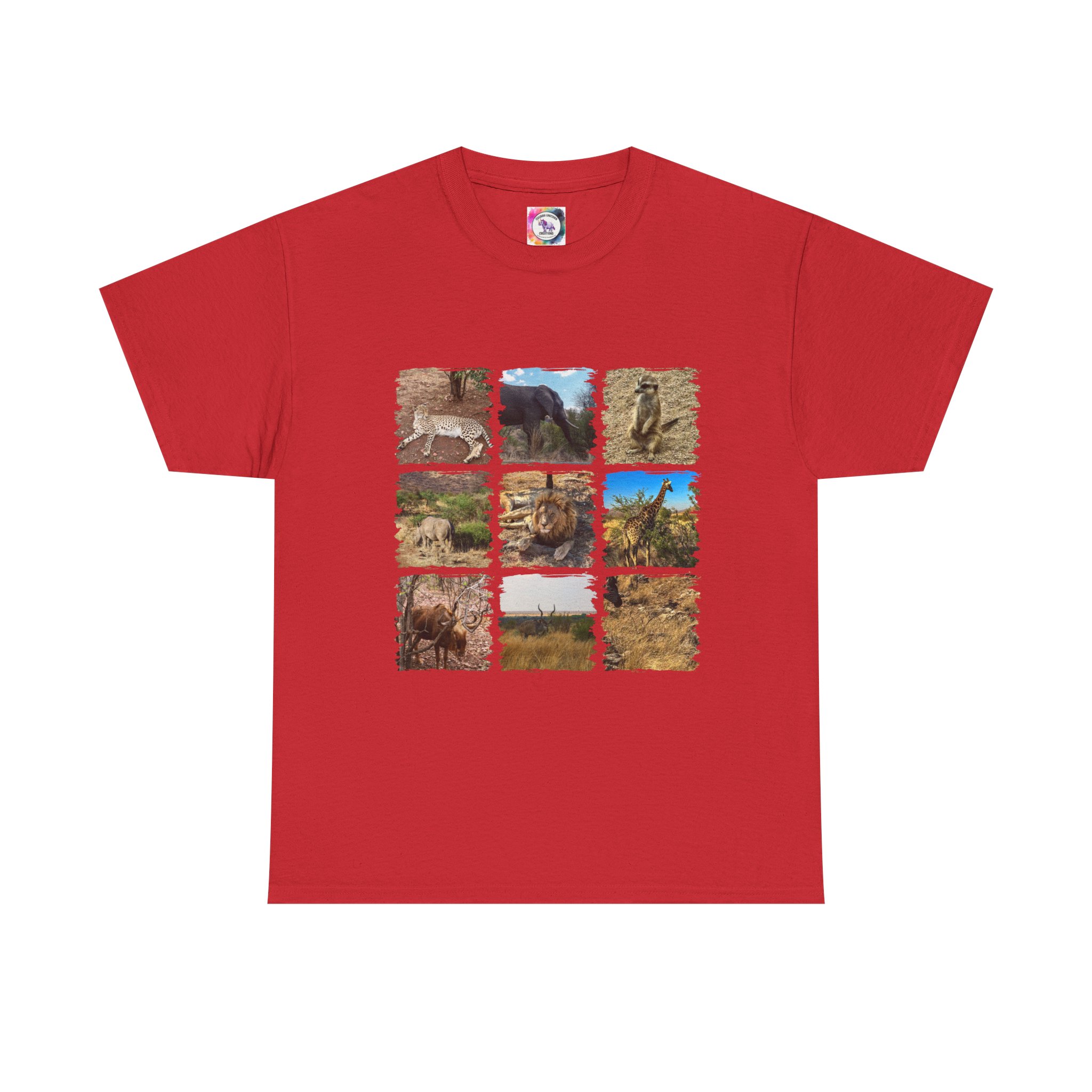 Nature Photo Grid T-Shirt — Scenic Landscape Collage Tee for Outdoor Lovers - Image 45