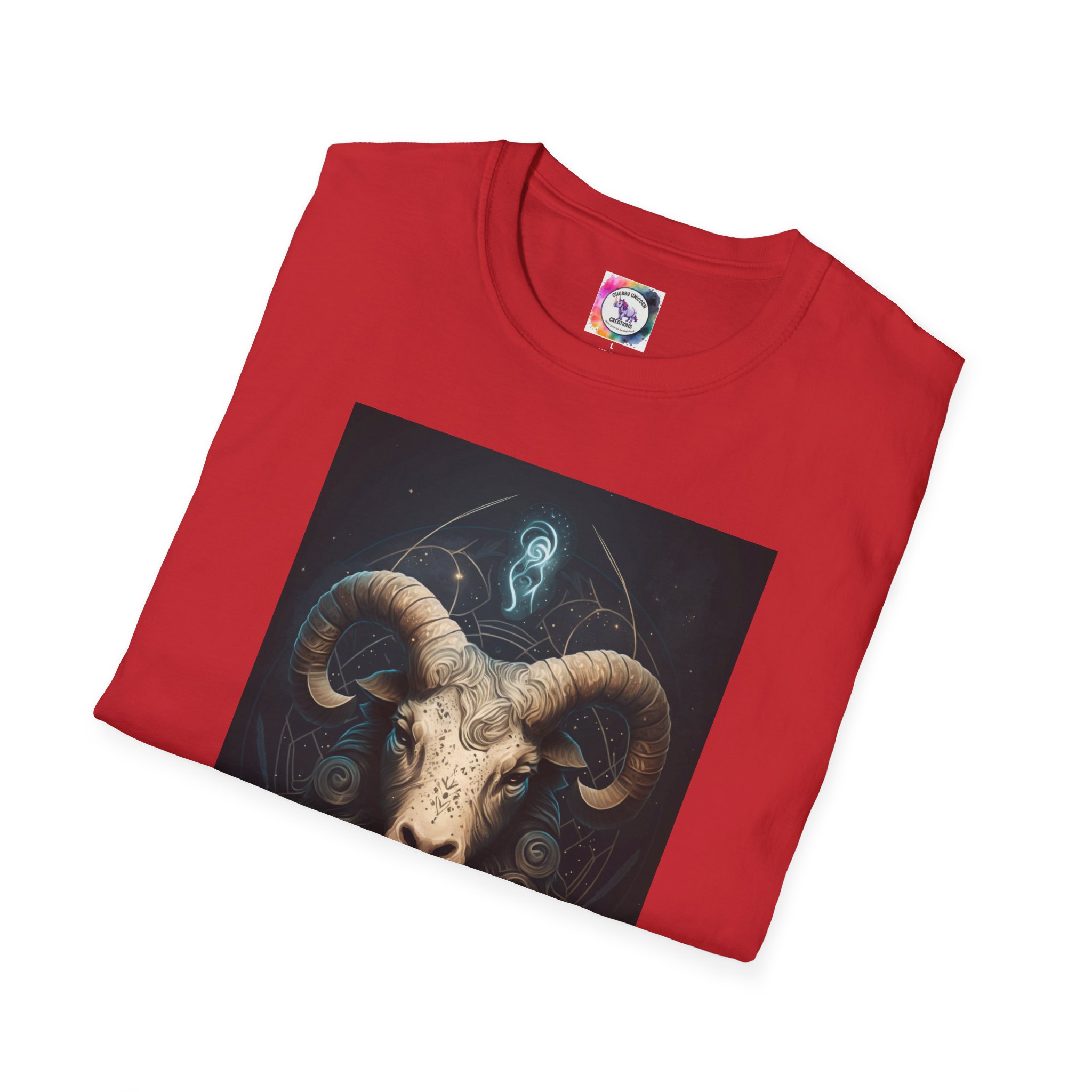 Aries Ram Graphic T-Shirt — Zodiac Sign Tee for Aries Fans - Image 49