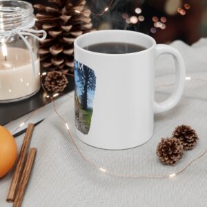 Inspirational Ceramic Coffee Mug - "Keep Calm and Ride On" - Horse Lover Gift, Equestrian Decor, Coffee Tea Cup, Perfect for Home or Office