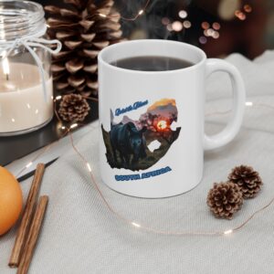 African Wildlife Ceramic Coffee Cups Set, 11oz & 15oz - Unique Gifts for Animal Lovers, Eco-Friendly Mugs, Perfect for Travel [...]