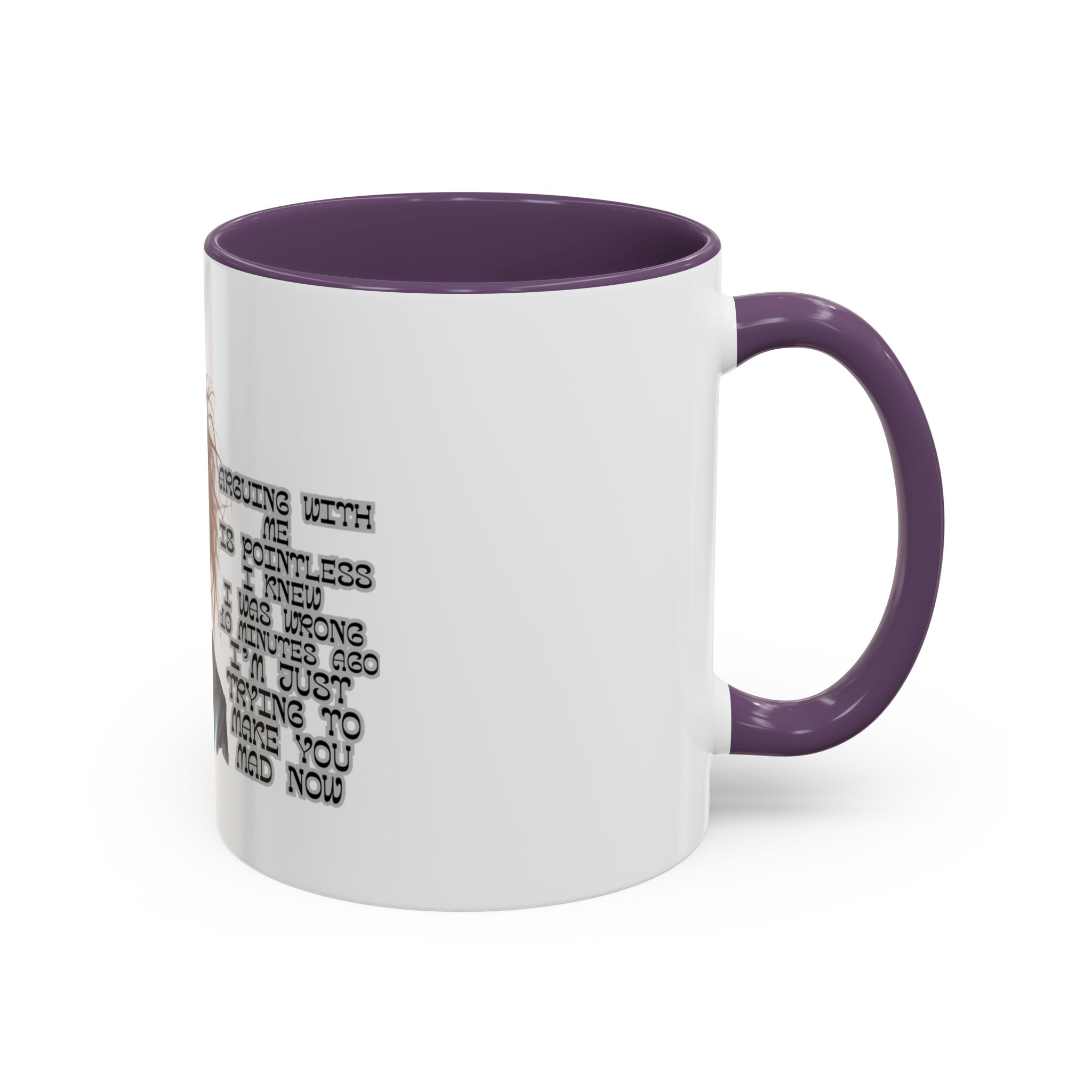 Funny Stressed Girl Accent Coffee Mug — Quirky Office Gift for Coffee Lovers - Image 62