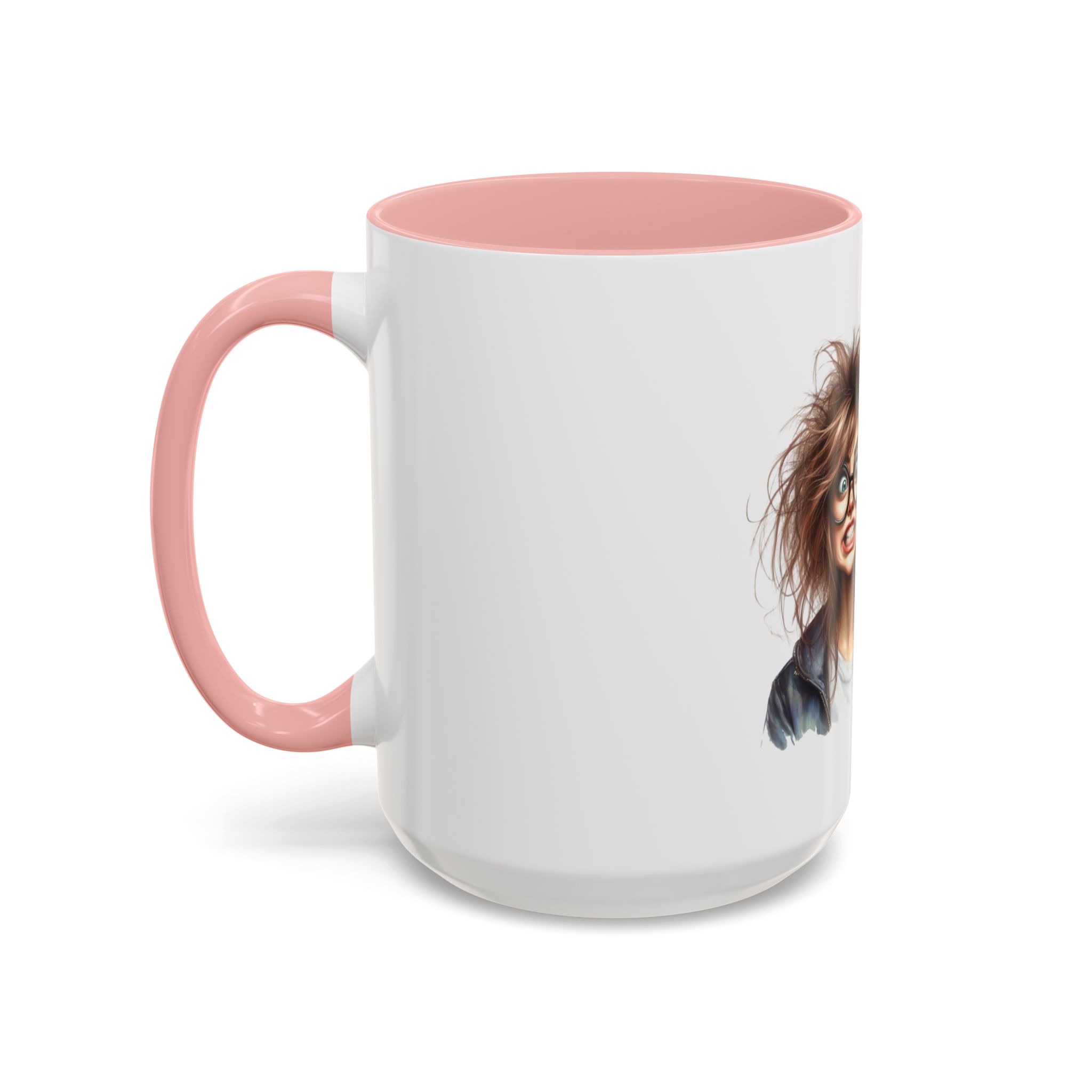 Funny Stressed Girl Accent Coffee Mug — Quirky Office Gift for Coffee Lovers - Image 27