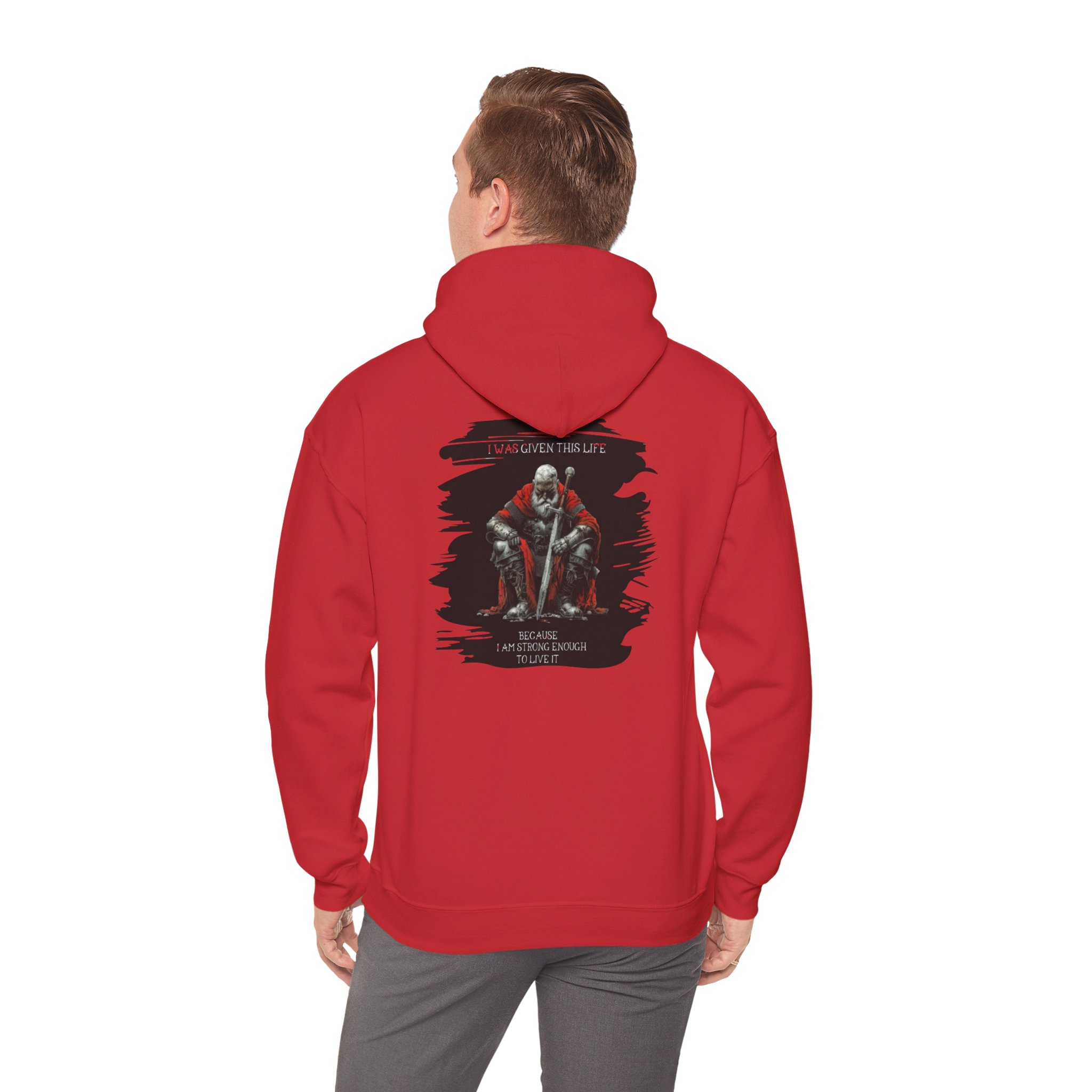 Edgy Graphic Hoodie - Unisex Sweatshirt for Casual Wear, Gifts, Cozy Outfits, Streetwear, Hip Hop Style - Image 50