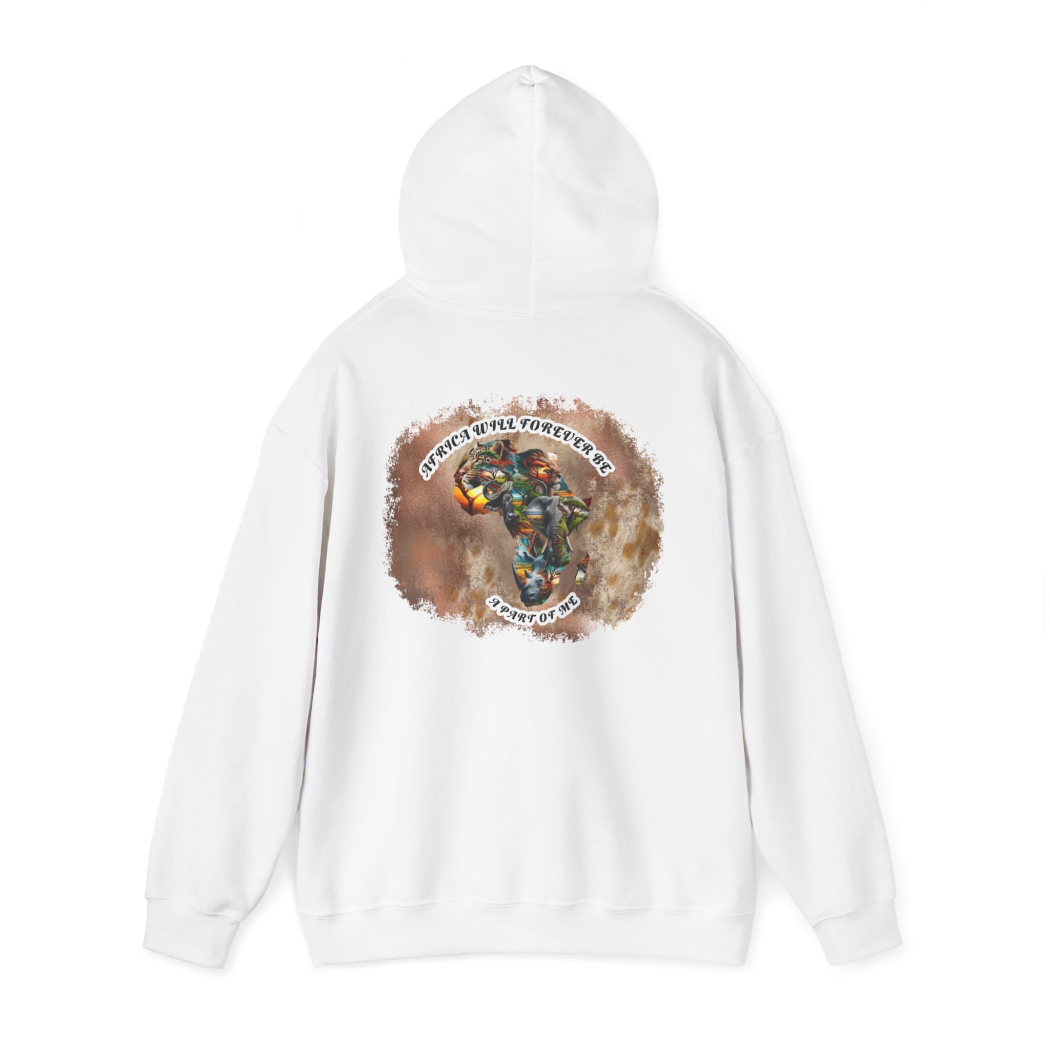 Colorful Artistic Unisex Hooded Sweatshirt - Cozy Apparel for Art Lovers, Gift for Creatives, Casual Wear, Unique Design, Streetwear - Image 4