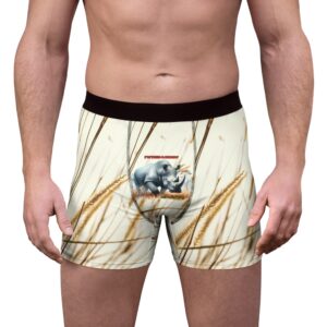 Wildlife-Themed Men's Boxer Briefs, Comfortable Underwear for Nature Lovers, Great Gift for Birthdays or Father's Day, Fun Animal [...]
