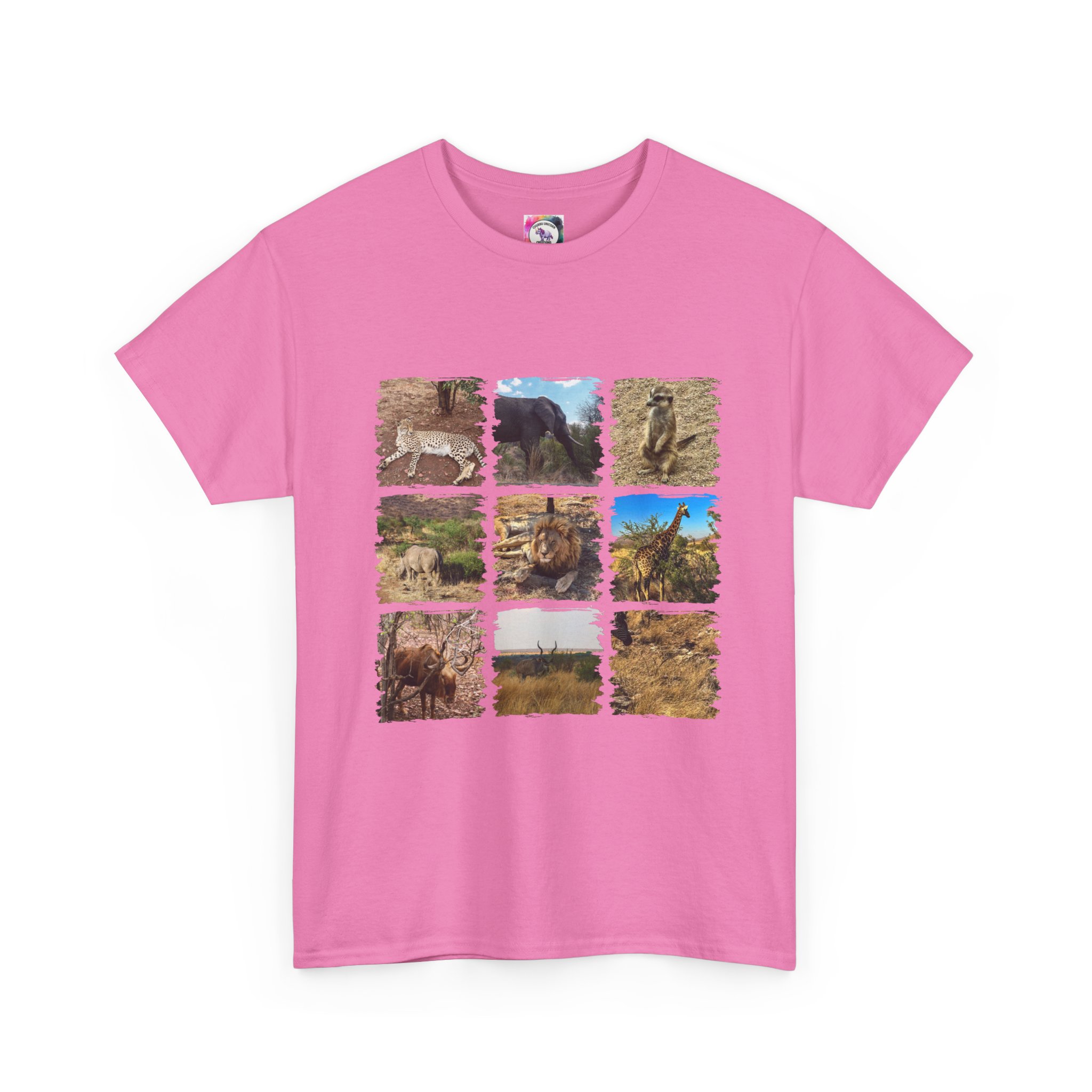 Nature Photo Grid T-Shirt — Scenic Landscape Collage Tee for Outdoor Lovers - Image 43