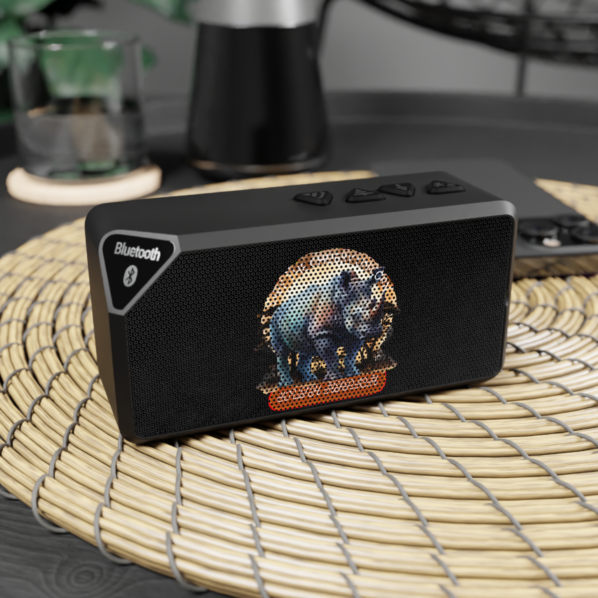 Jabba-Inspired Bluetooth Speaker, Portable Bluetooth Device, Geeky Gift, Unique Home Decor, Music Accessory - Image 4