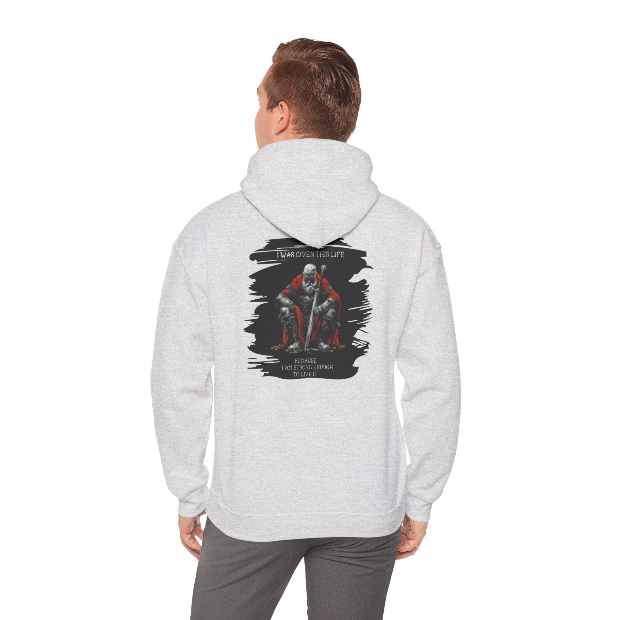 Edgy Graphic Hoodie - Unisex Sweatshirt for Casual Wear, Gifts, Cozy Outfits, Streetwear, Hip Hop Style - Image 15