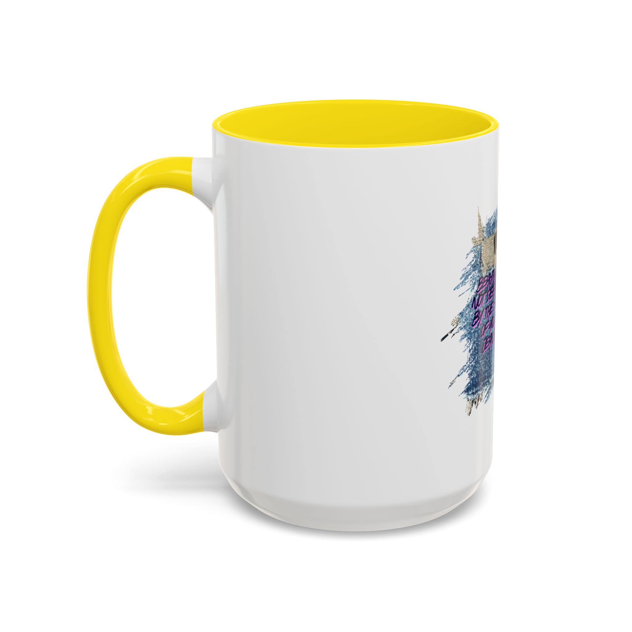 Vintage Pin-Up Coffee Mug — "Beauty is Not Defined by the Size of Your Jeans" Accent Mug - Image 55