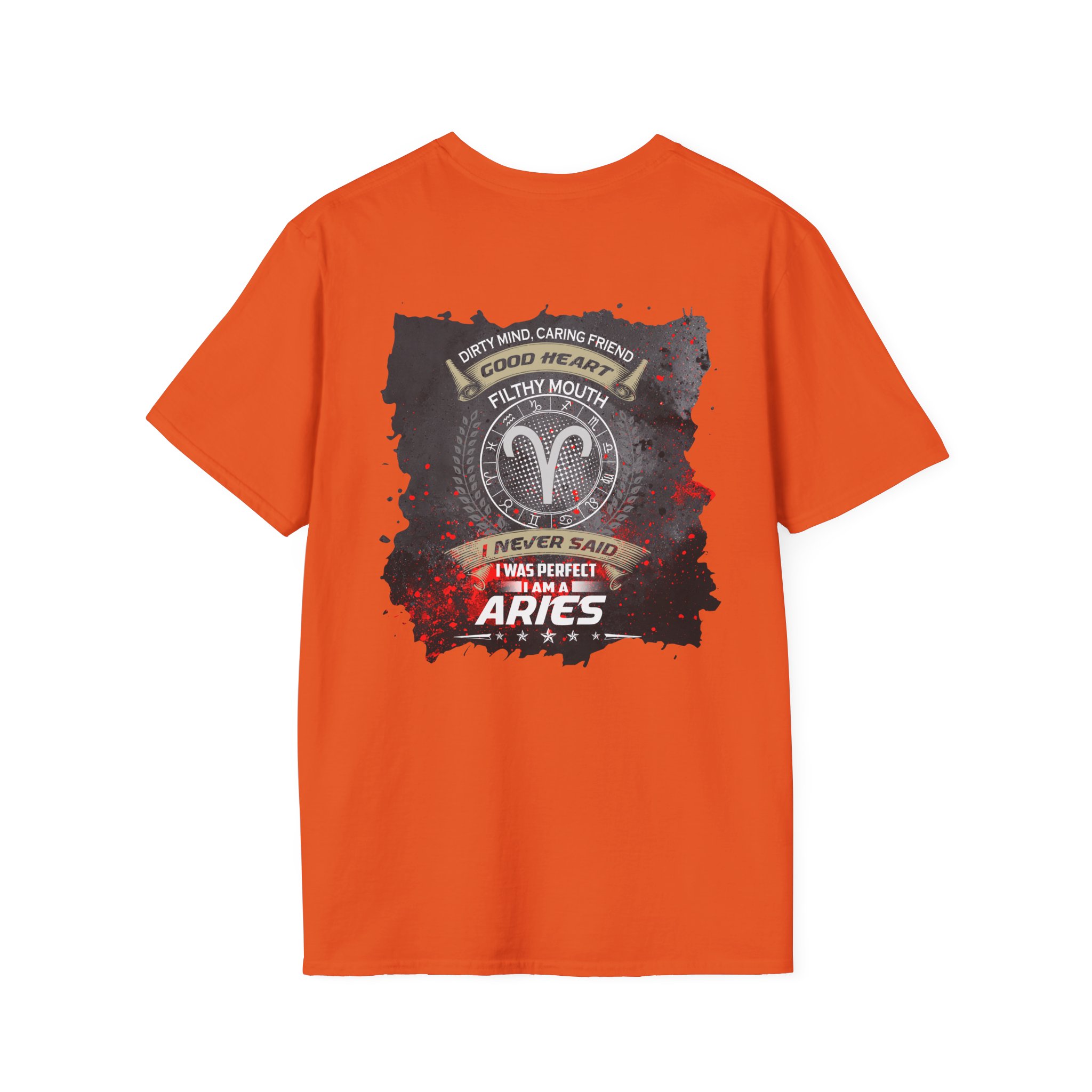 Aries Ram Graphic T-Shirt — Zodiac Sign Tee for Aries Fans - Image 27
