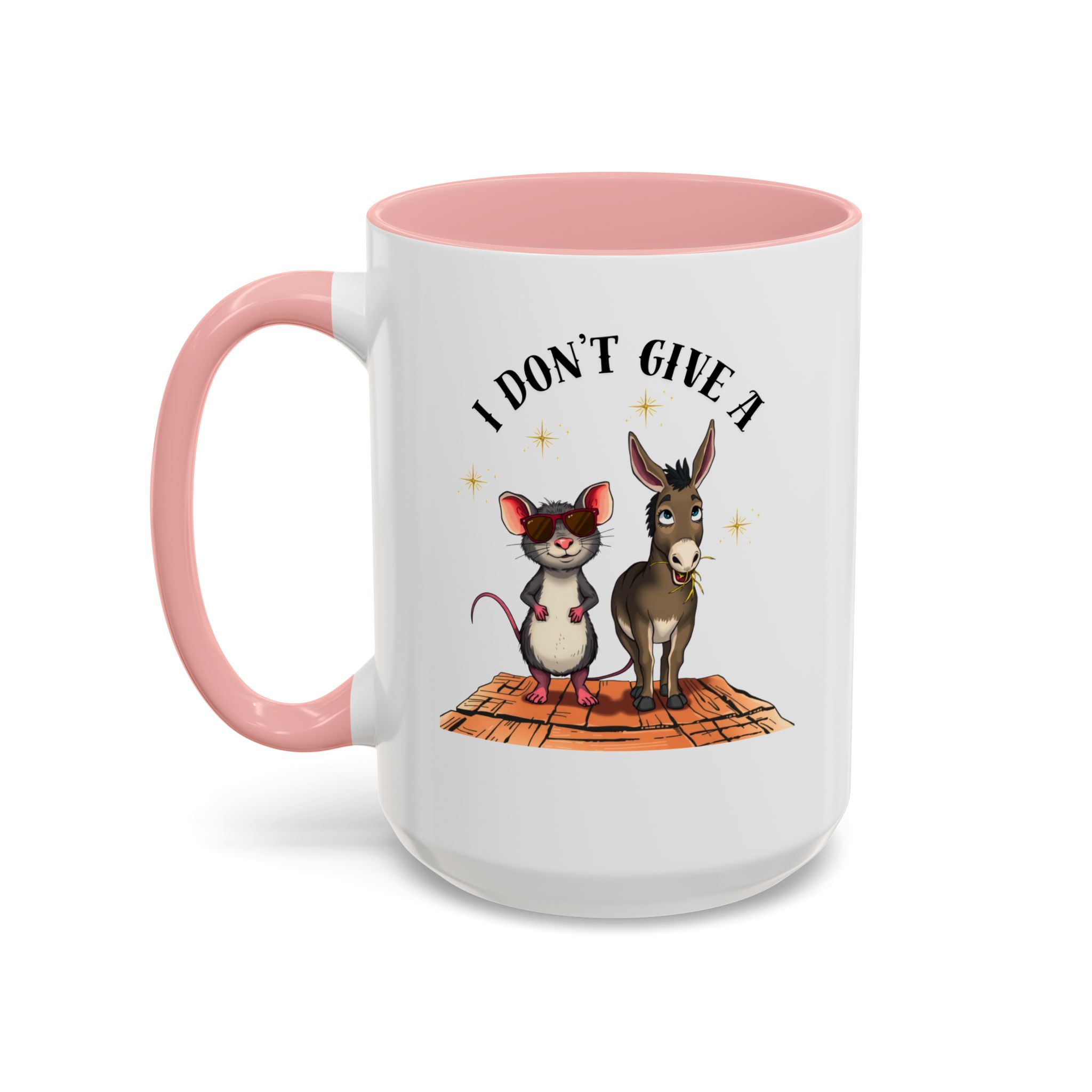 Funny Animal Mug - I Don't Give a Rat's Ass - Image 16