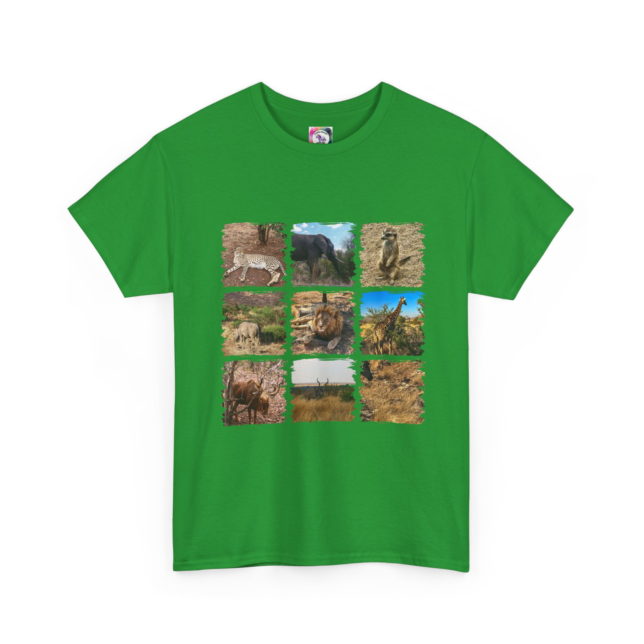 Nature Photo Grid T-Shirt — Scenic Landscape Collage Tee for Outdoor Lovers - Image 31