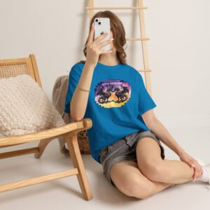 Unisex Heavy Cotton Tee featuring Love Perseveres - Inspirational Casual Shirt for Dreamers, Perfect Gift for Motivational Occasions, [...]