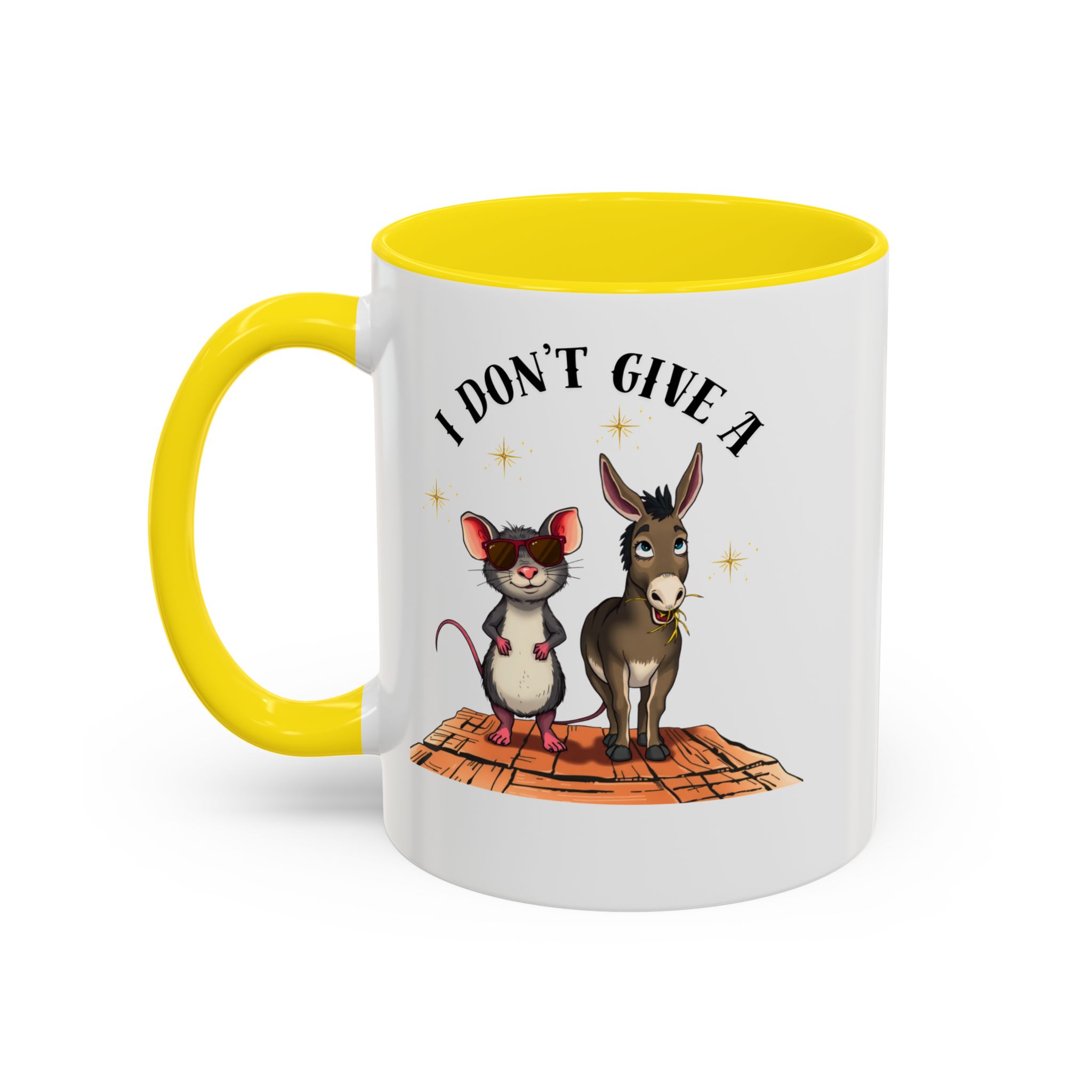 Funny Animal Mug - I Don't Give a Rat's Ass - Image 28