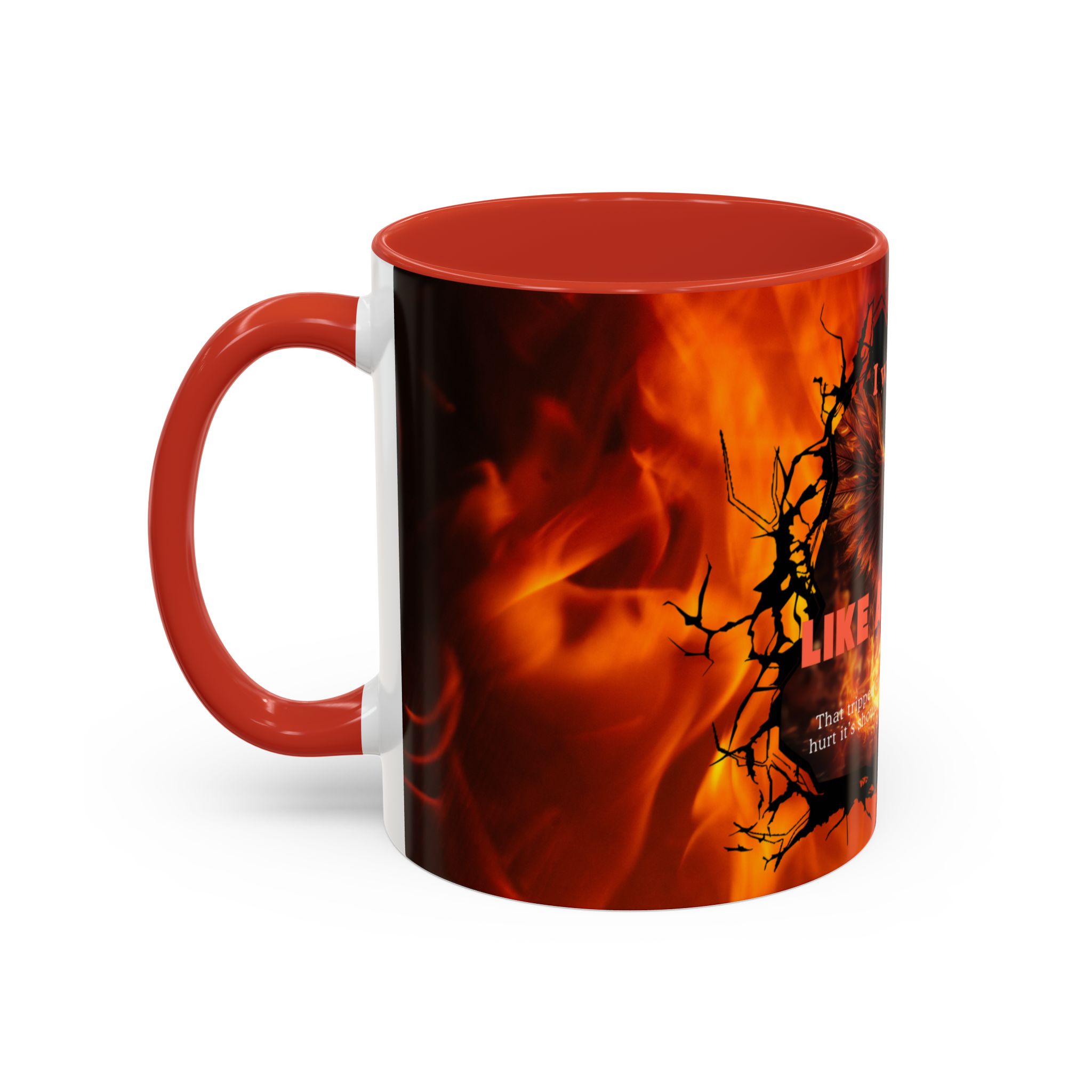 Phoenix Rising Coffee Mug - Motivational Gift for Home, Office, Inspirational Decor, Fire Element, Empowerment Quotes - Image 16