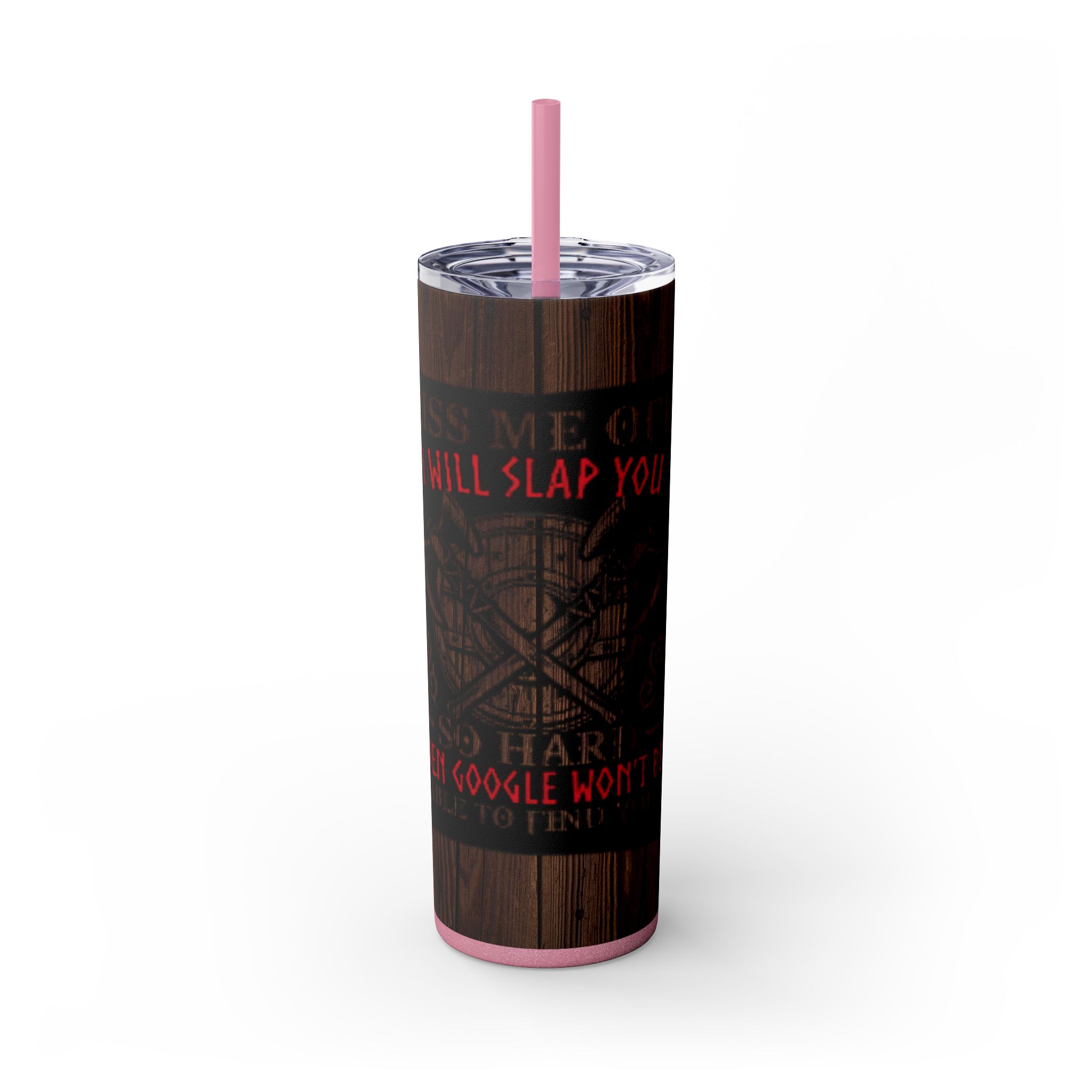 Funny Skinny Tumbler, 20oz | Quirky Drinkware for Coffee Lovers, Gifts for Friends, Funny Kitchen Accessories, Humor for Home - Image 20
