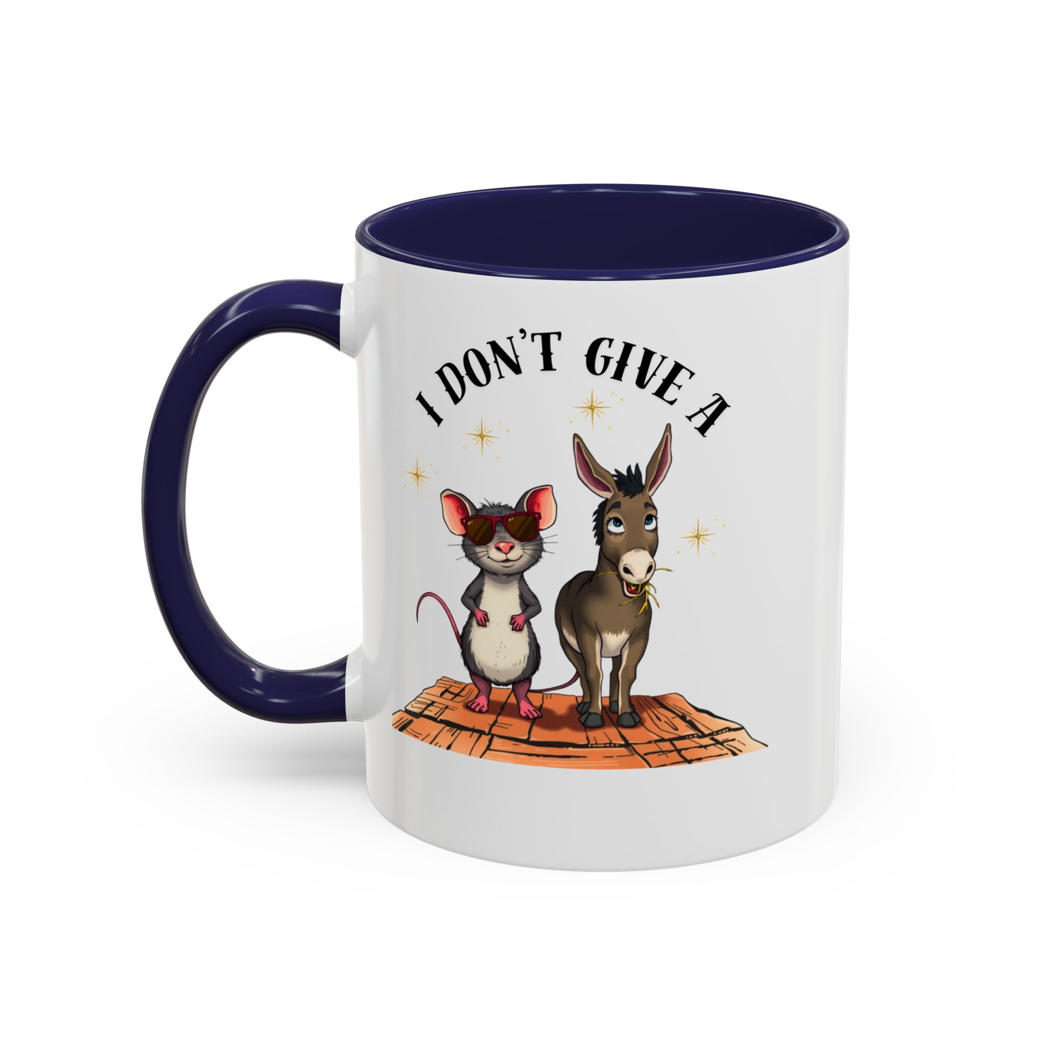 Funny Animal Mug - I Don't Give a Rat's Ass - Image 6