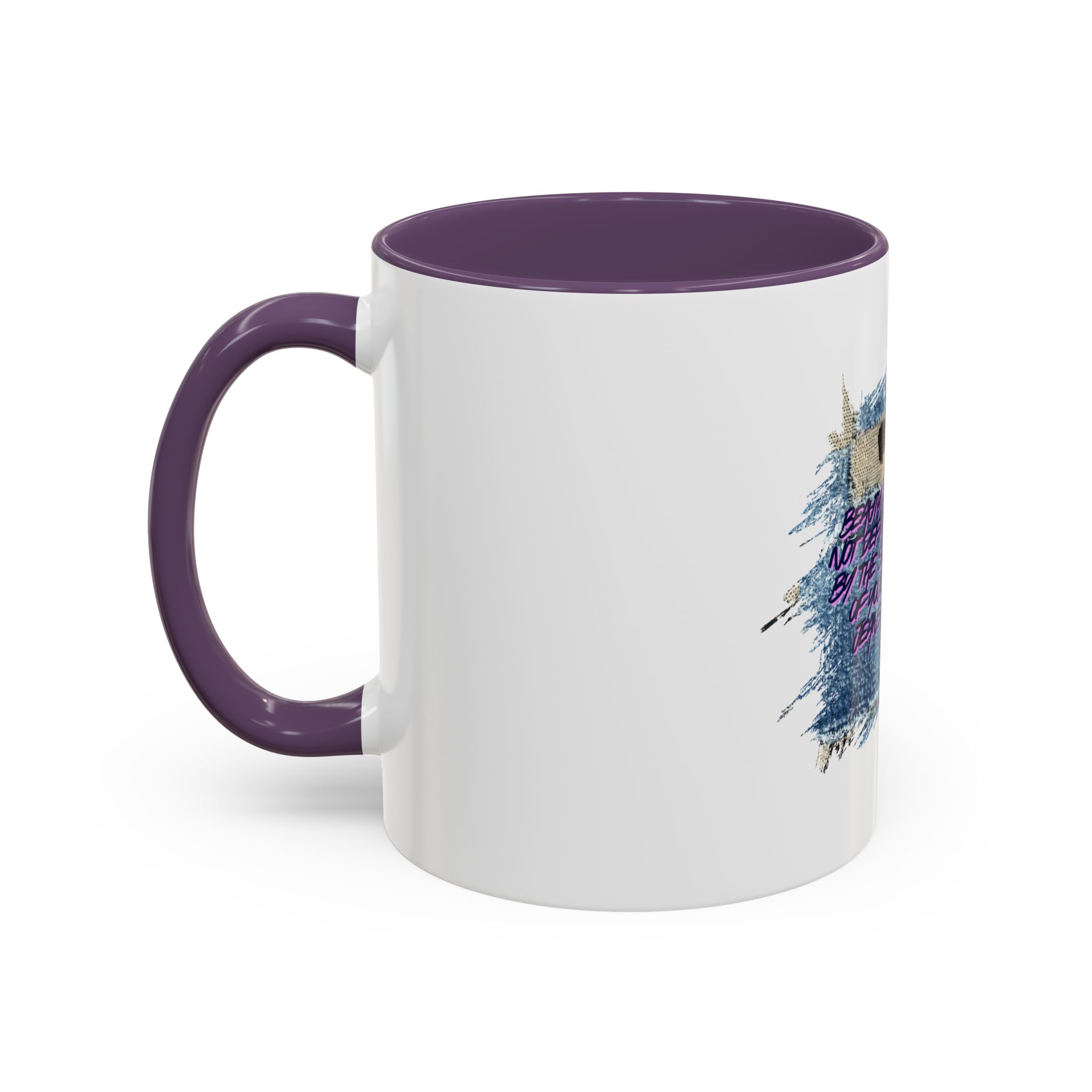 Vintage Pin-Up Coffee Mug — "Beauty is Not Defined by the Size of Your Jeans" Accent Mug - Image 63