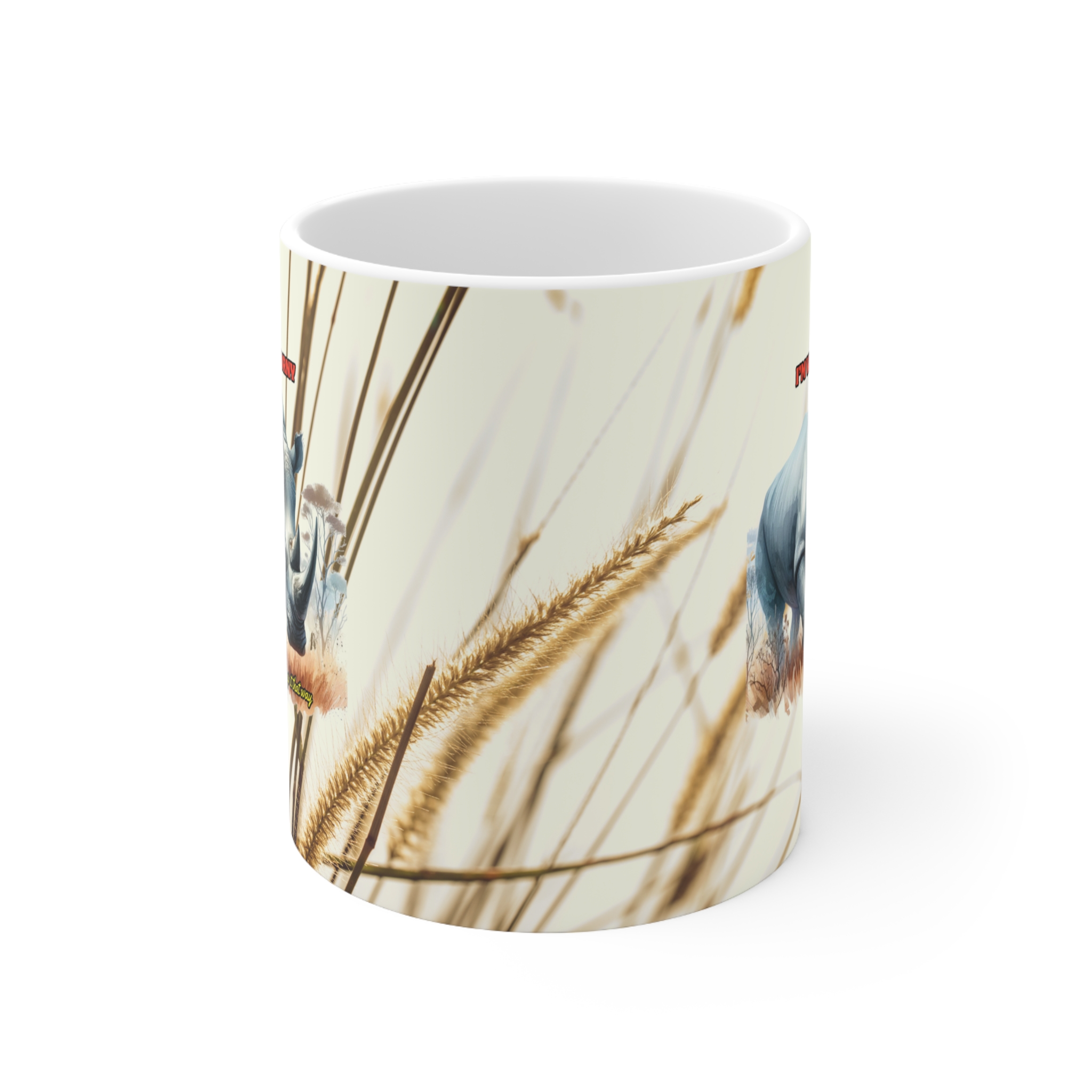 Wildlife-Inspired Ceramic Coffee Cups: Perfect for Nature Lovers, Gifts for Wildlife Enthusiasts, or Eco-Friendly Home Decor - Image 2