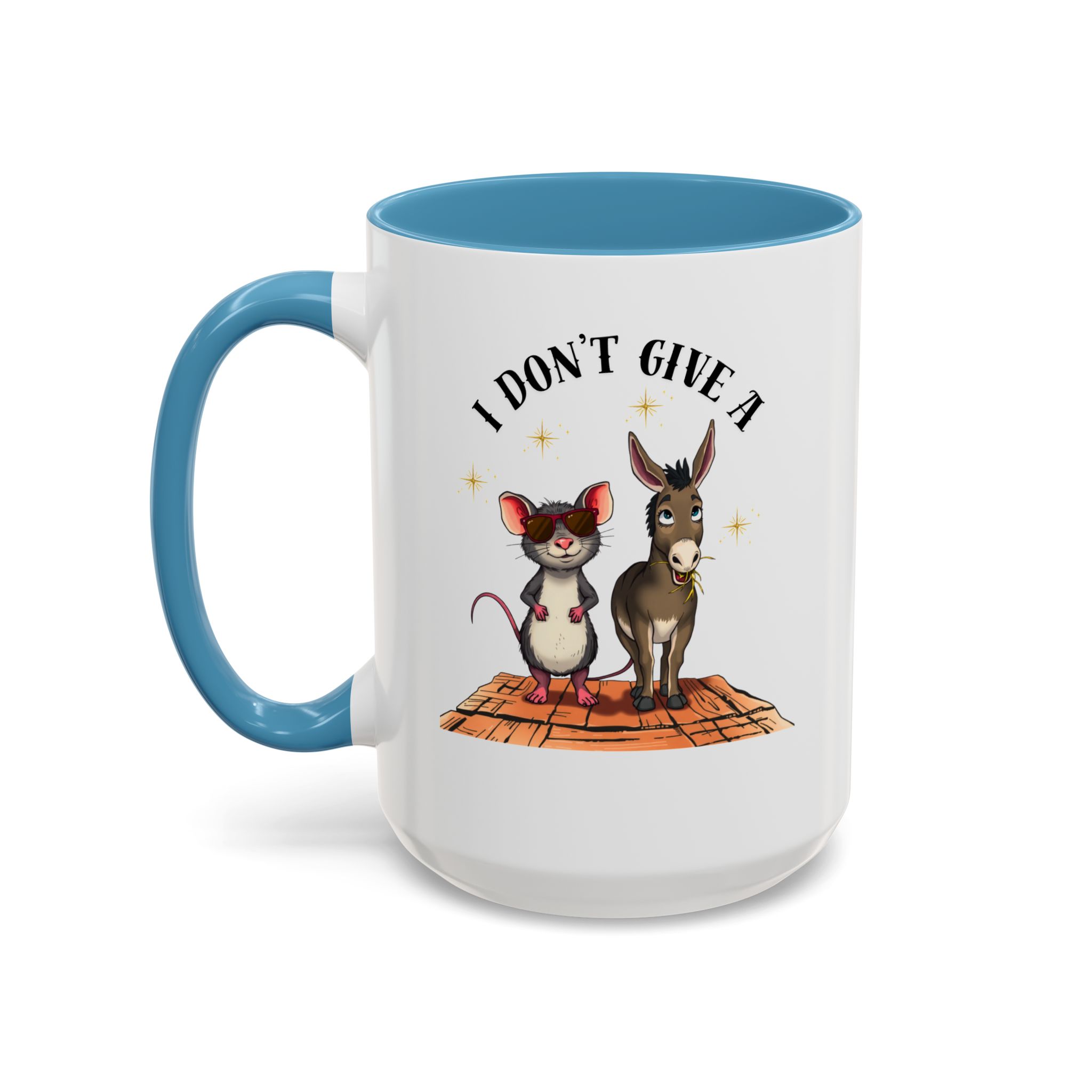 Funny Animal Mug - I Don't Give a Rat's Ass - Image 22