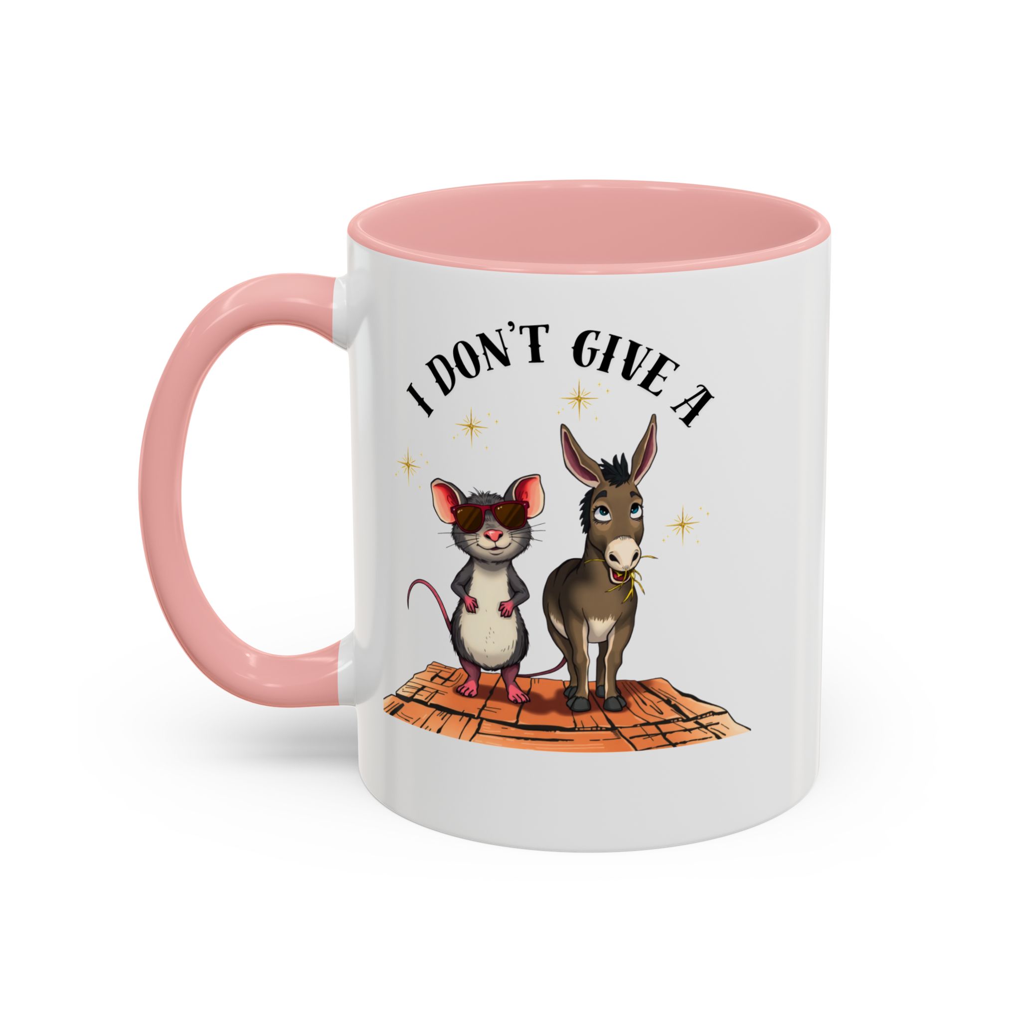 Funny Animal Mug - I Don't Give a Rat's Ass - Image 8