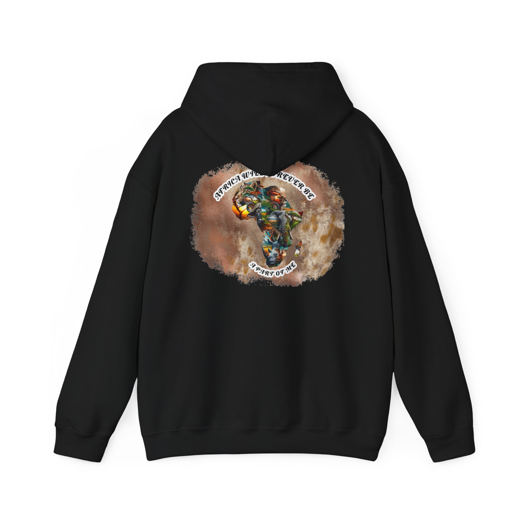 Colorful Artistic Unisex Hooded Sweatshirt - Cozy Apparel for Art Lovers, Gift for Creatives, Casual Wear, Unique Design, Streetwear - Image 9