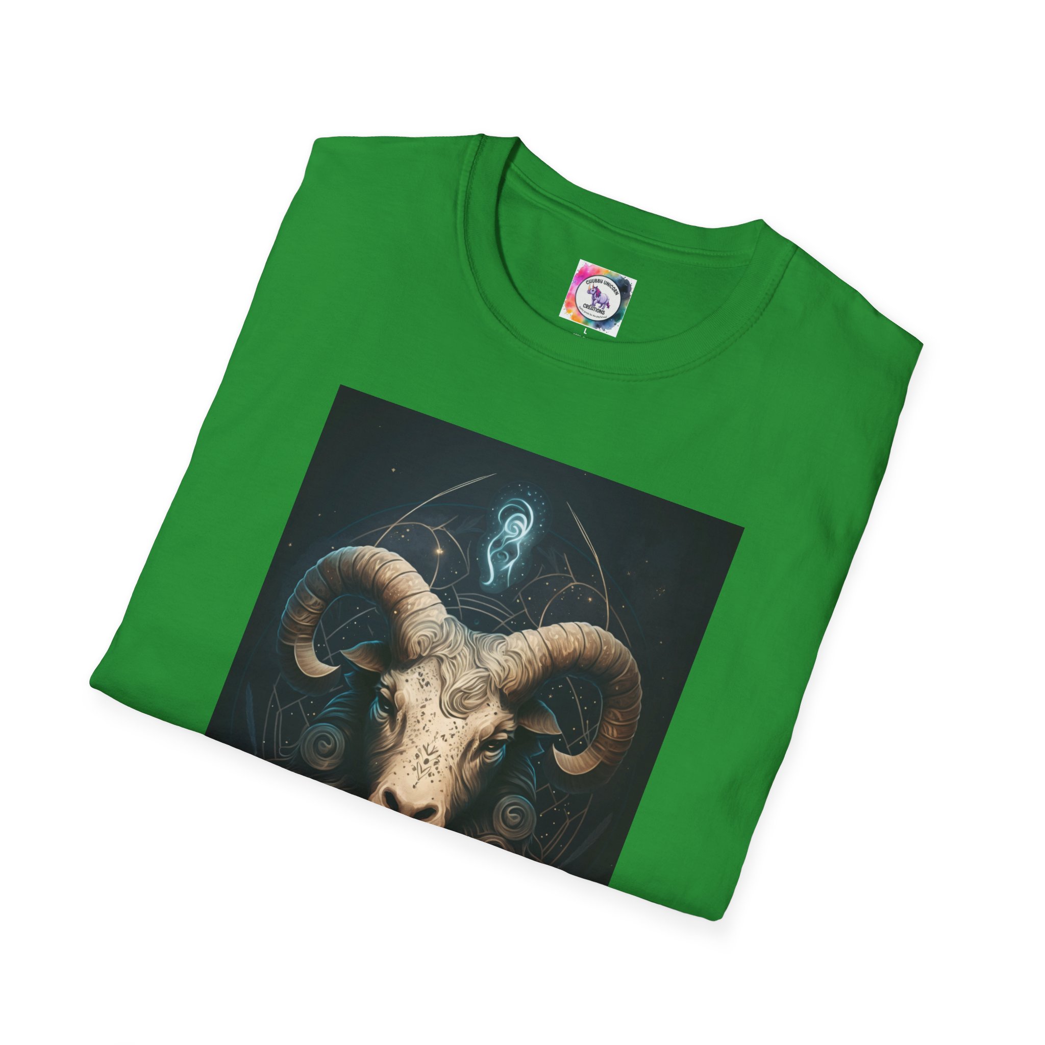 Aries Ram Graphic T-Shirt — Zodiac Sign Tee for Aries Fans - Image 33
