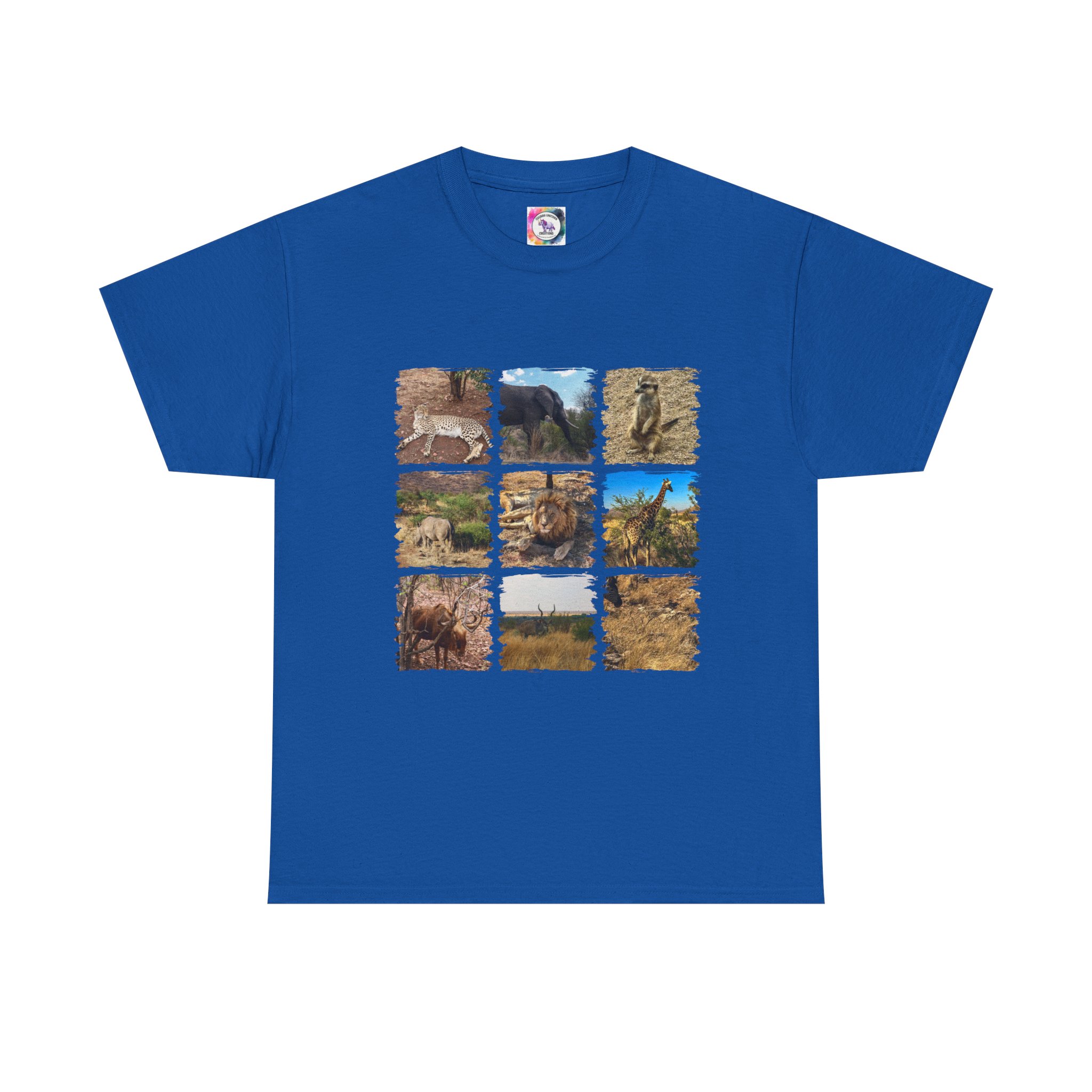 Nature Photo Grid T-Shirt — Scenic Landscape Collage Tee for Outdoor Lovers - Image 33