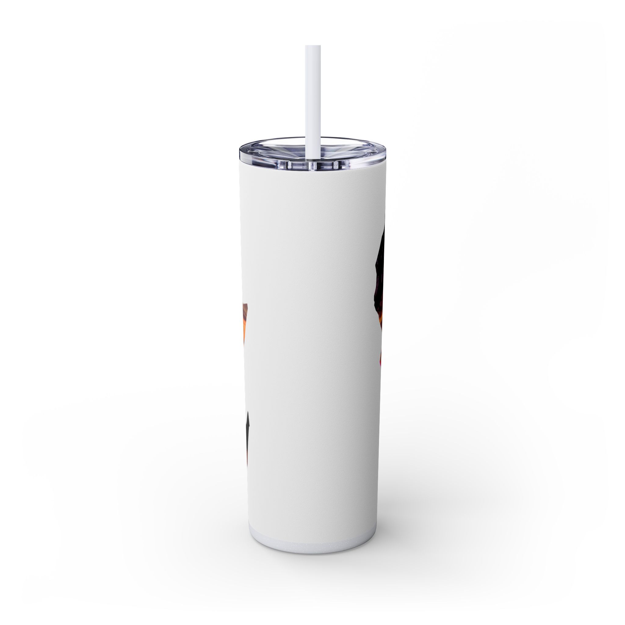 African Sunset Skinny Tumbler with Straw, 20oz | Travel Mug, Yeti Cup, Eco-Friendly Drinkware, Gift for Nature Lovers, Black History Month - Image 58
