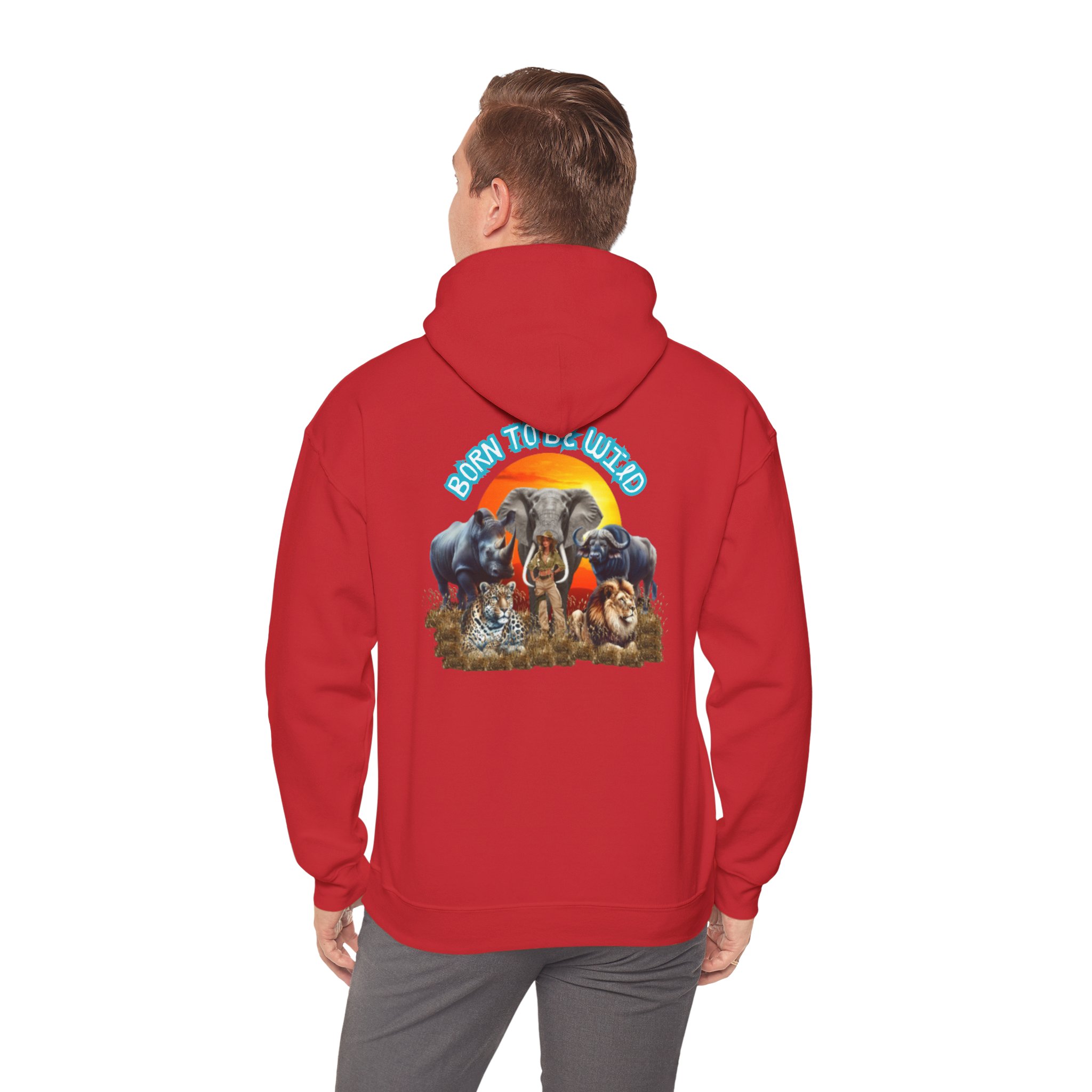 Elephant Lover's Heavy Blend Hoodie, Unisex Sweatshirt, Gift for Animal Lovers, Cozy Apparel, Nature Lover's Fashion, Birthday Gift - Image 45