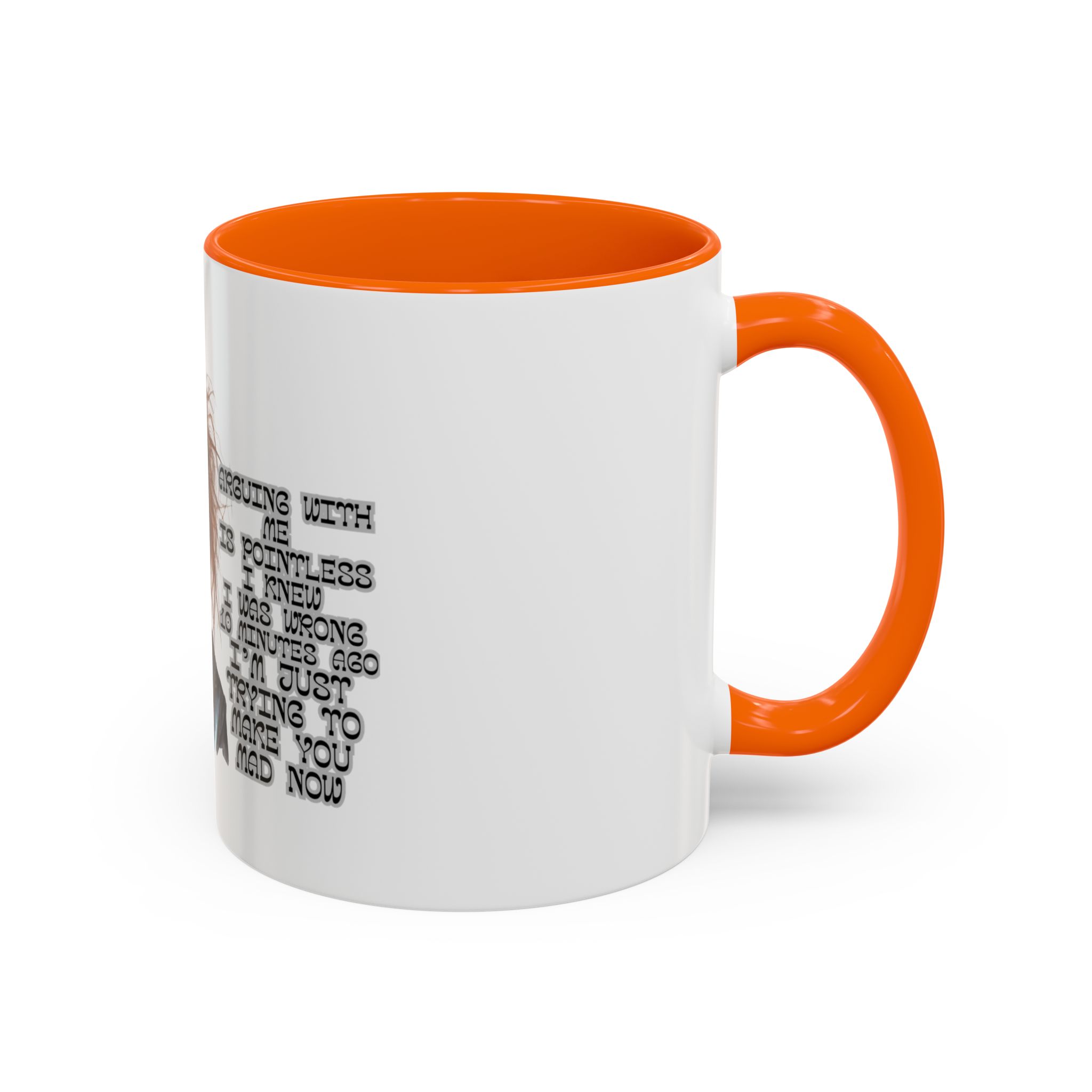 Funny Stressed Girl Accent Coffee Mug — Quirky Office Gift for Coffee Lovers - Image 42