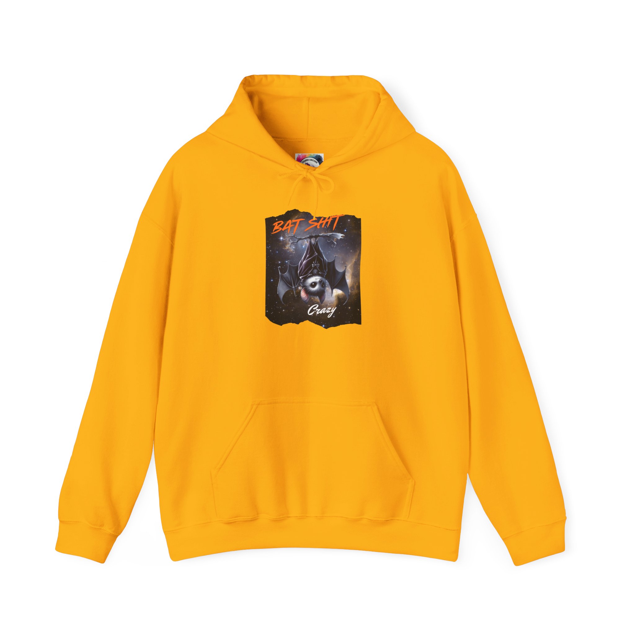Cosmic Bat Unisex Hoodie - Cozy, Warm Pullover, Perfect for Fall, Halloween, Gifts for Bat Lovers, Casual Wear - Image 10