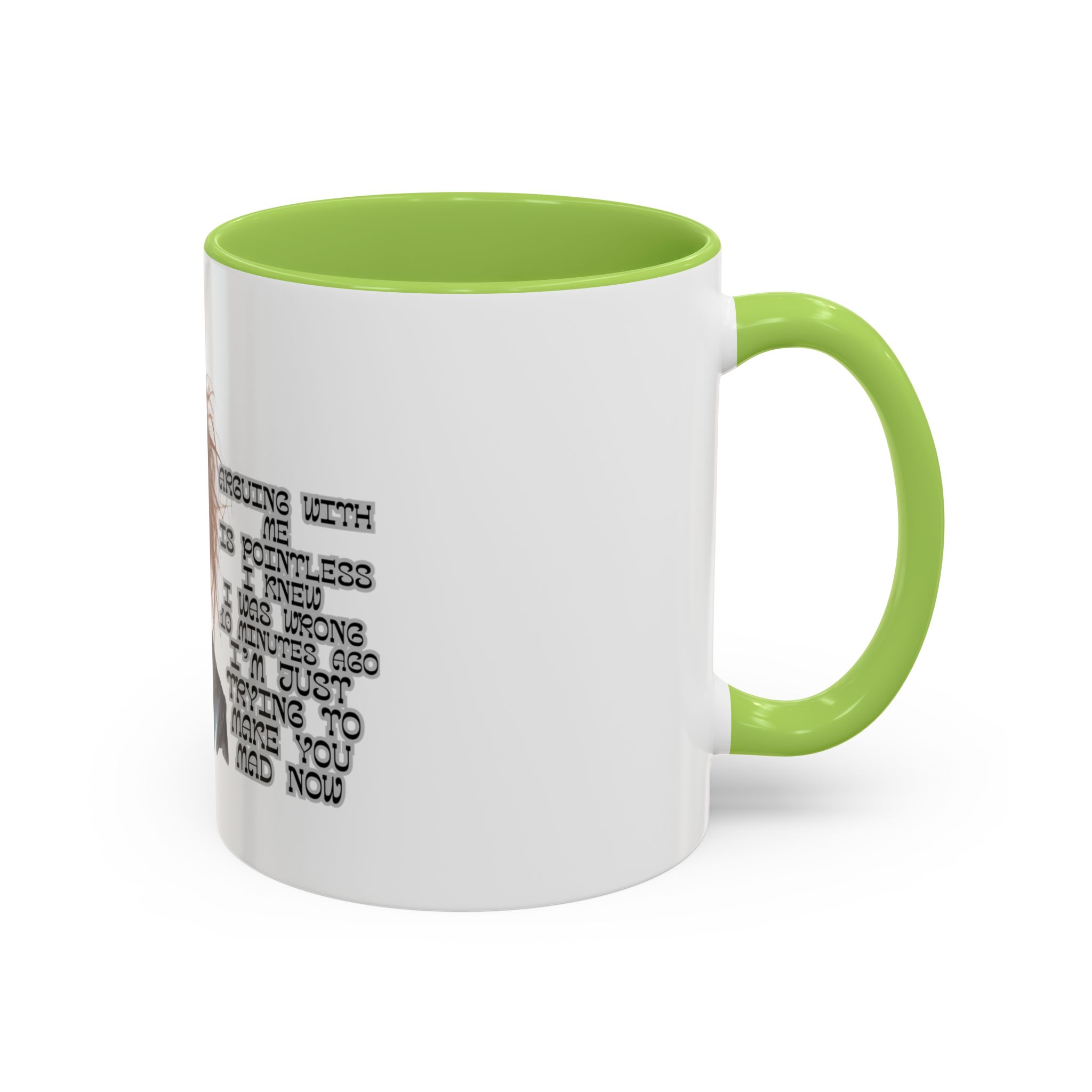 Funny Stressed Girl Accent Coffee Mug — Quirky Office Gift for Coffee Lovers - Image 58