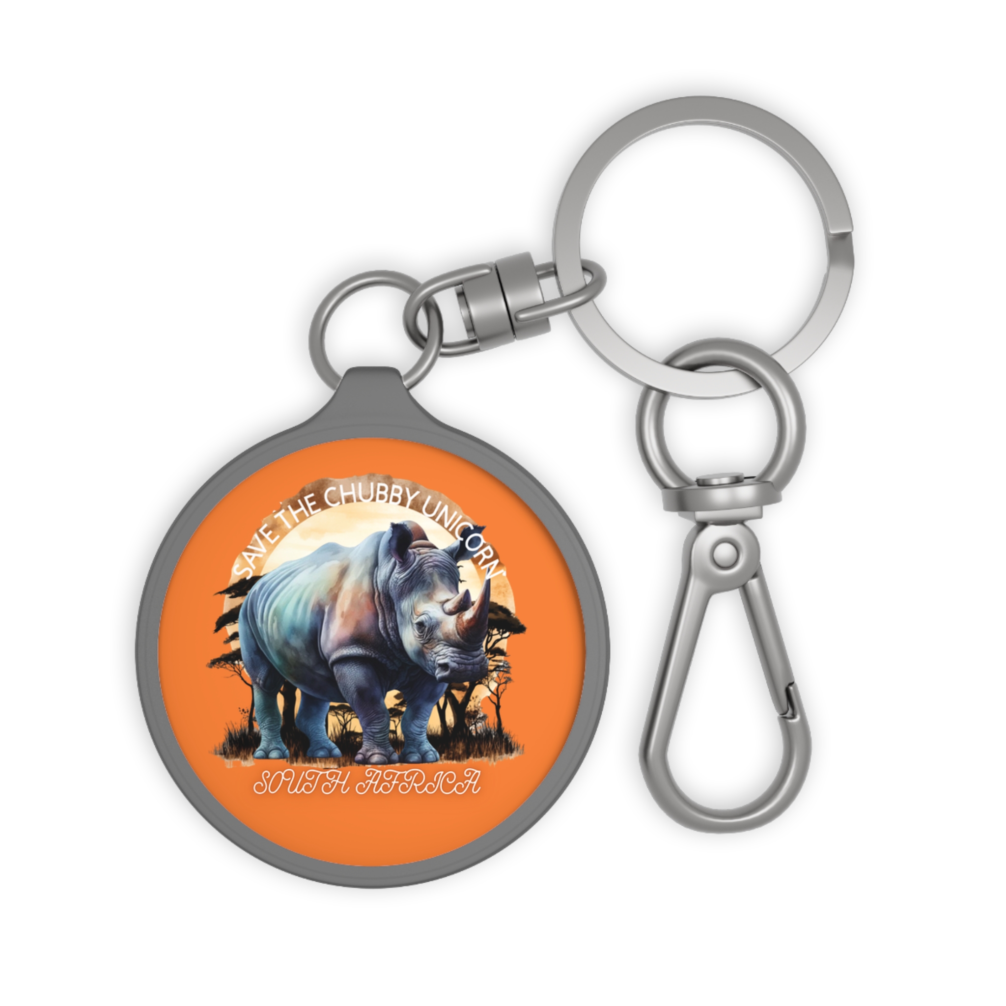 Charming Animal Keyring Tag, Keychain Gift for Nature Lovers, Birthday Favor, Personalize, Eco-Friendly Accessory - Image 2