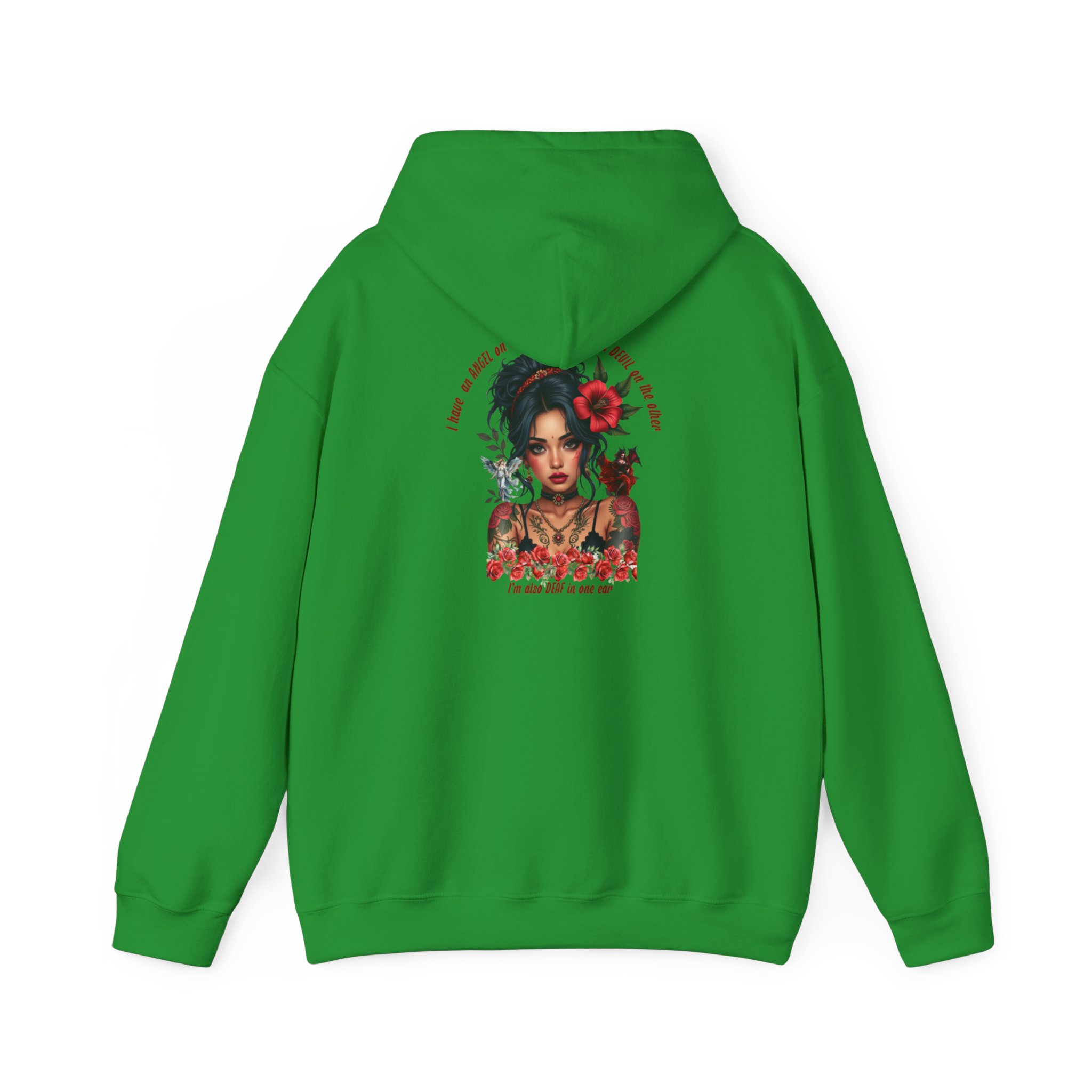 Bohemian Tattoo-Inspired Hoodie, Cozy Sweatshirt for Art Lovers, Casual Fall Outfit, Perfect Gift for Her, Unique Streetwear - Image 27