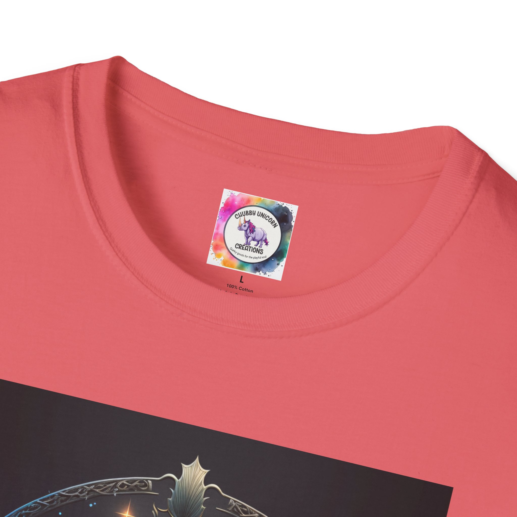 Libra Zodiac T-Shirt — Scales Astrology Tee with "I Was Perfectly Libra" Back Design - Image 13