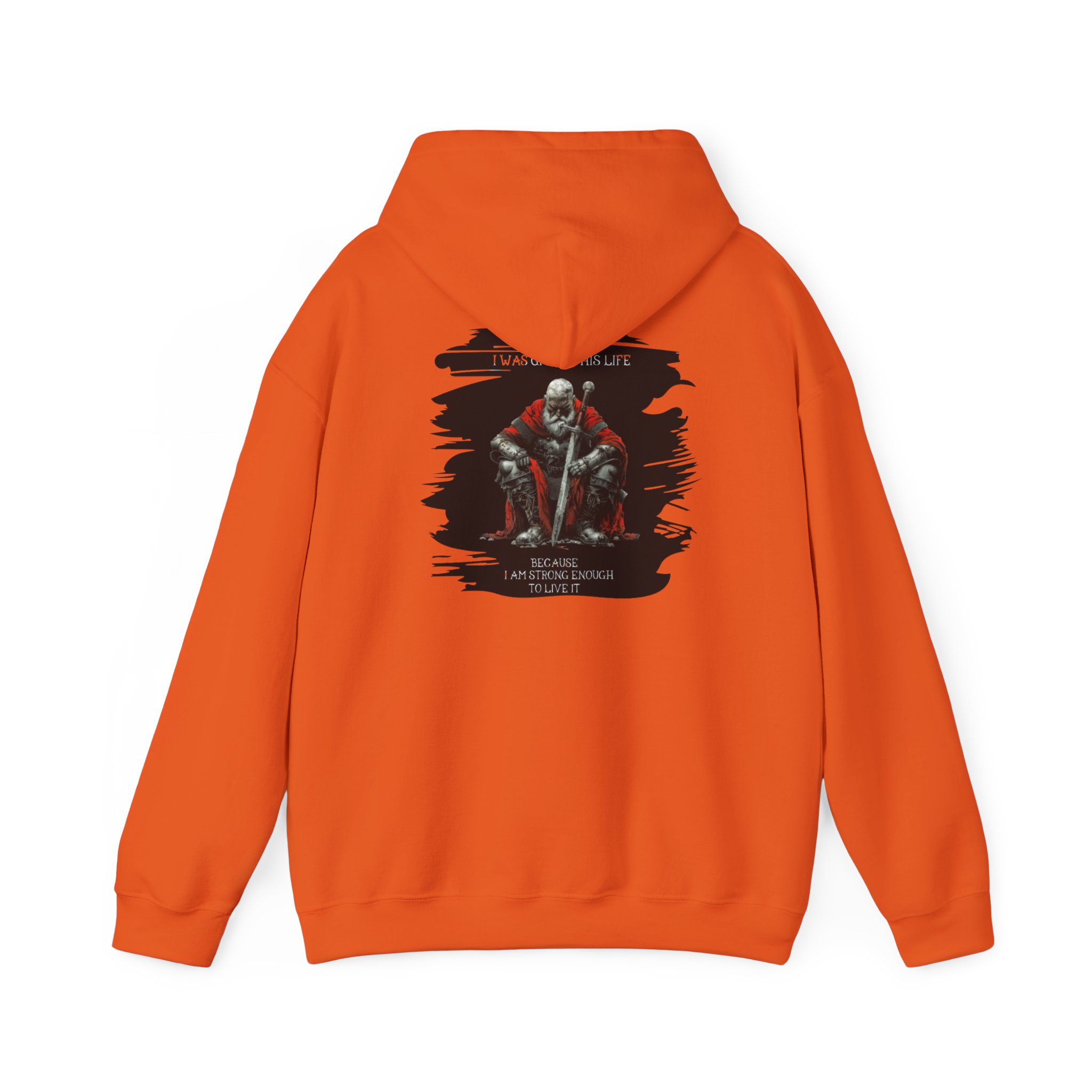 Edgy Graphic Hoodie - Unisex Sweatshirt for Casual Wear, Gifts, Cozy Outfits, Streetwear, Hip Hop Style - Image 22