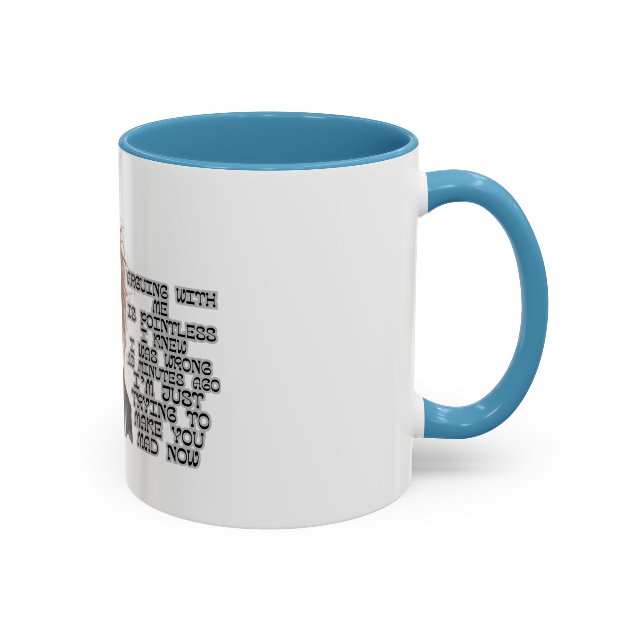 Funny Stressed Girl Accent Coffee Mug — Quirky Office Gift for Coffee Lovers - Image 34