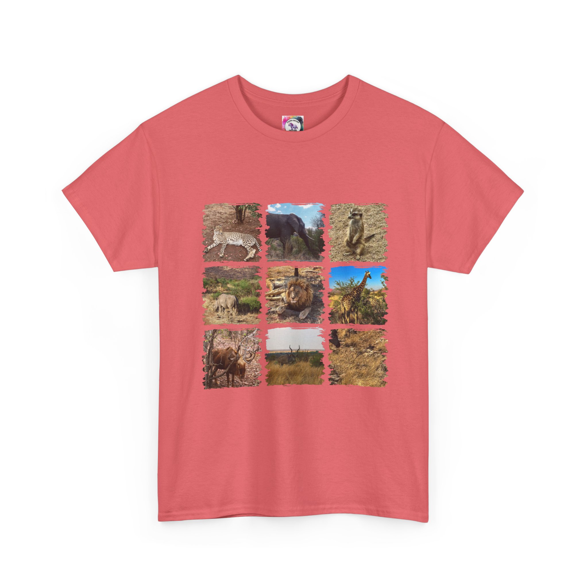 Nature Photo Grid T-Shirt — Scenic Landscape Collage Tee for Outdoor Lovers - Image 11