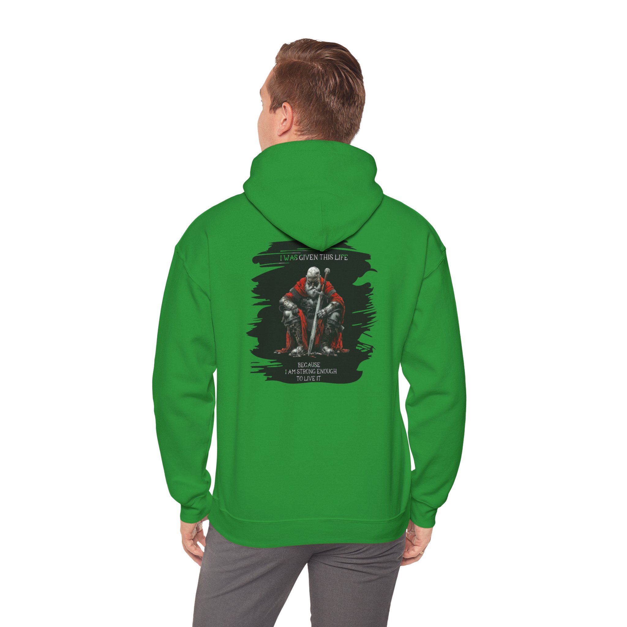 Edgy Graphic Hoodie - Unisex Sweatshirt for Casual Wear, Gifts, Cozy Outfits, Streetwear, Hip Hop Style - Image 30