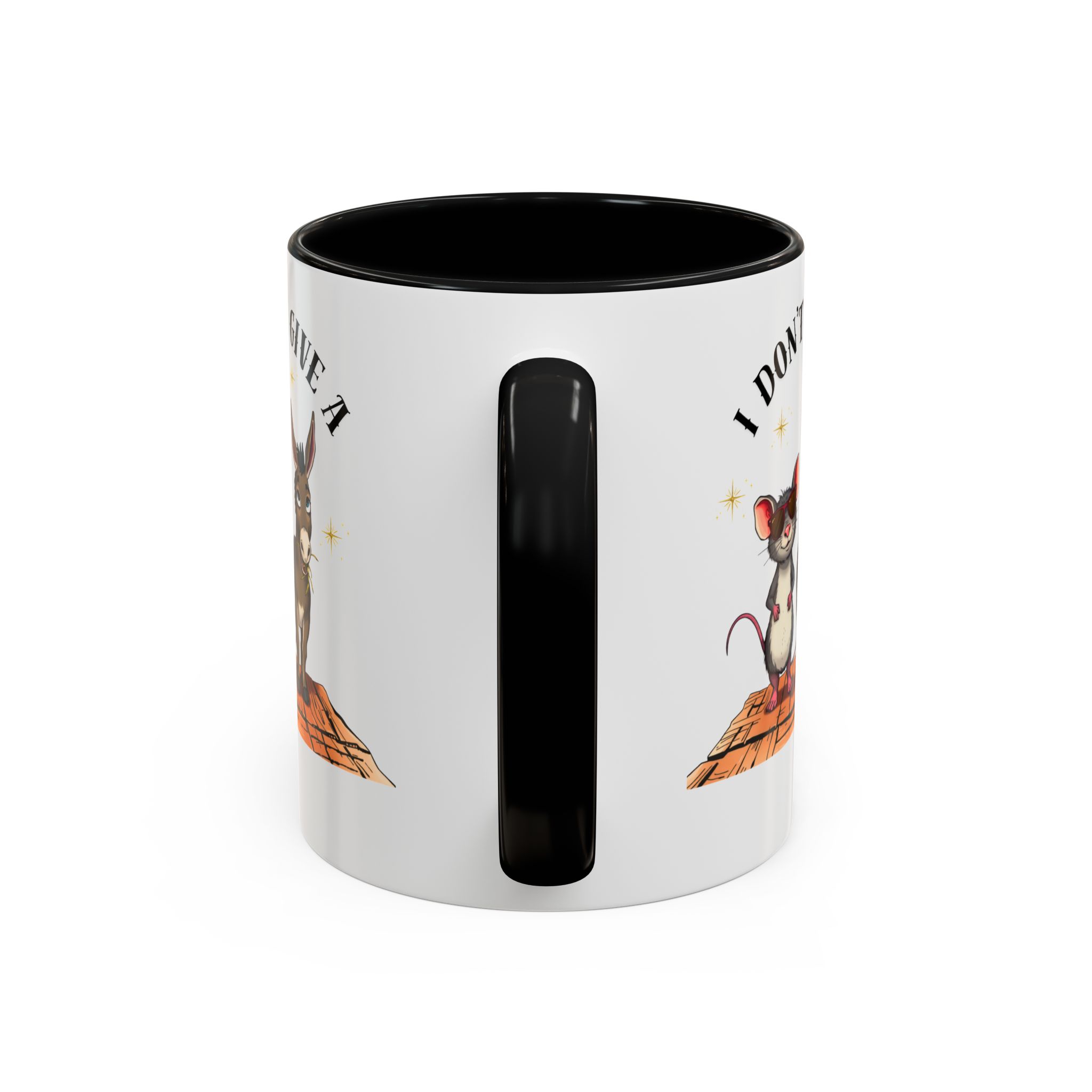 Funny Animal Mug - I Don't Give a Rat's Ass - Image 4