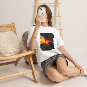 Sunset Savannah Silhouette T-Shirt