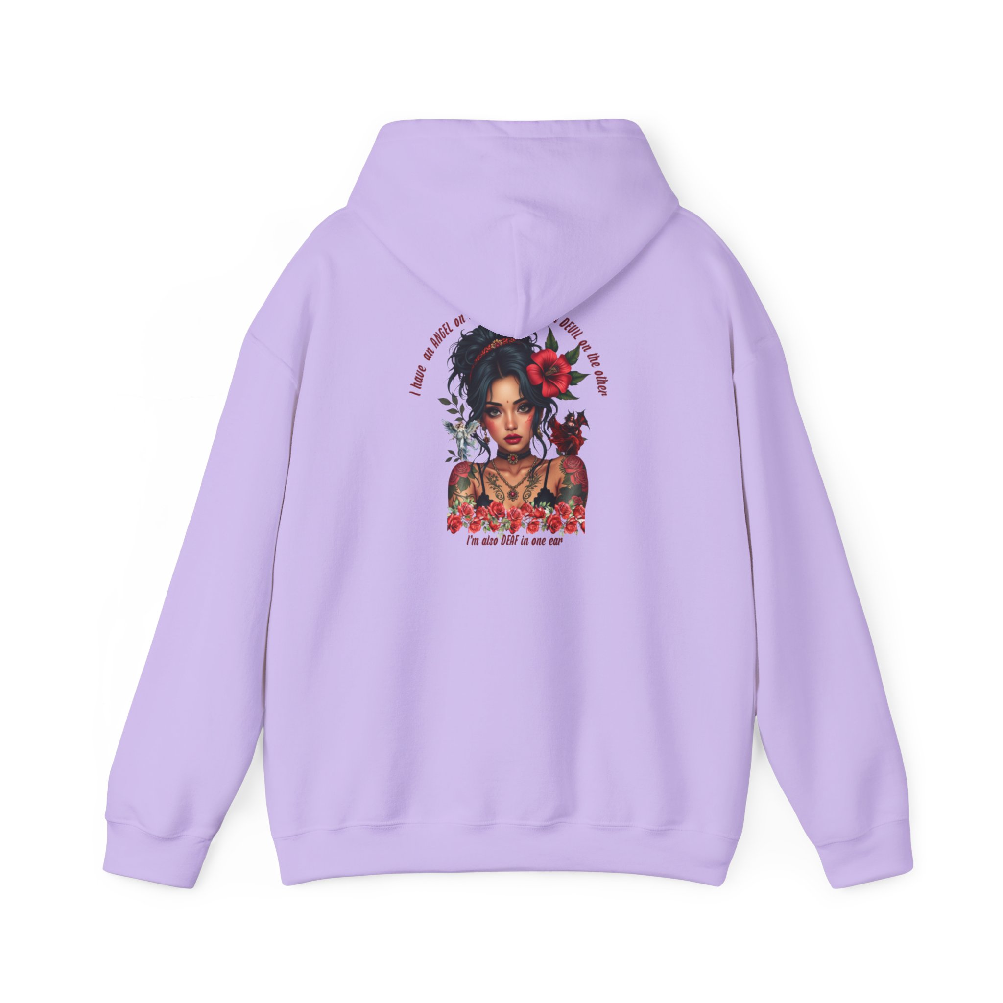 Bohemian Tattoo-Inspired Hoodie, Cozy Sweatshirt for Art Lovers, Casual Fall Outfit, Perfect Gift for Her, Unique Streetwear - Image 37
